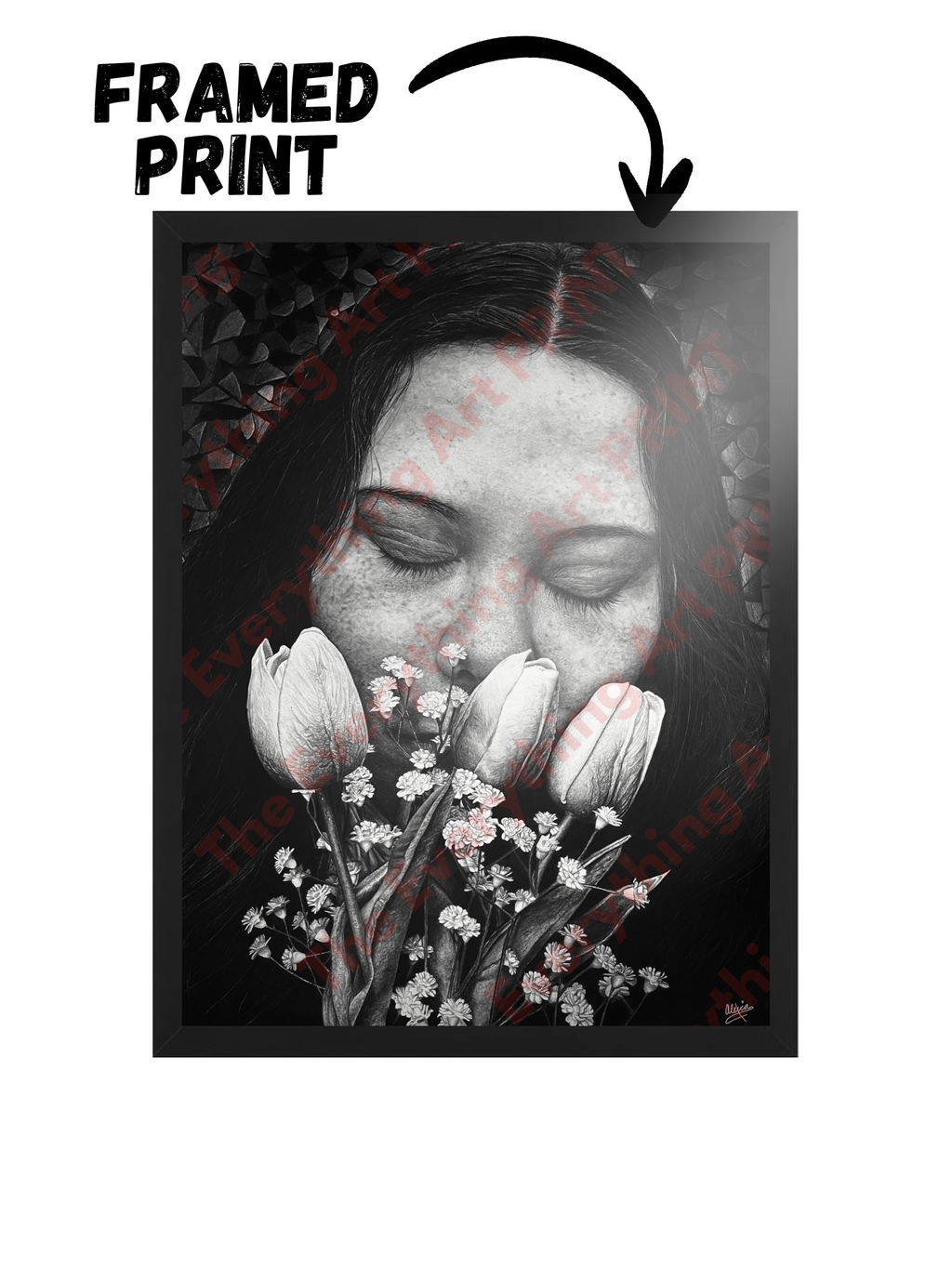 A Breath of Life Print