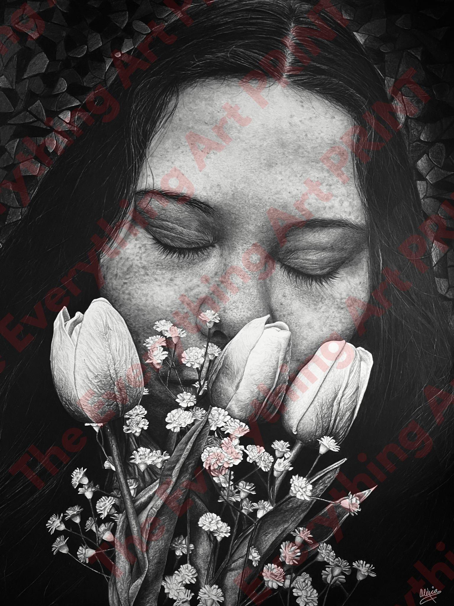 A Breath of Life Print