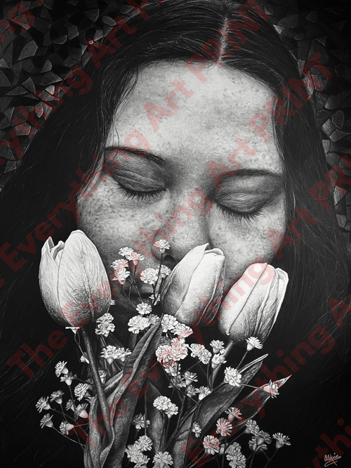 A Breath of Life Print