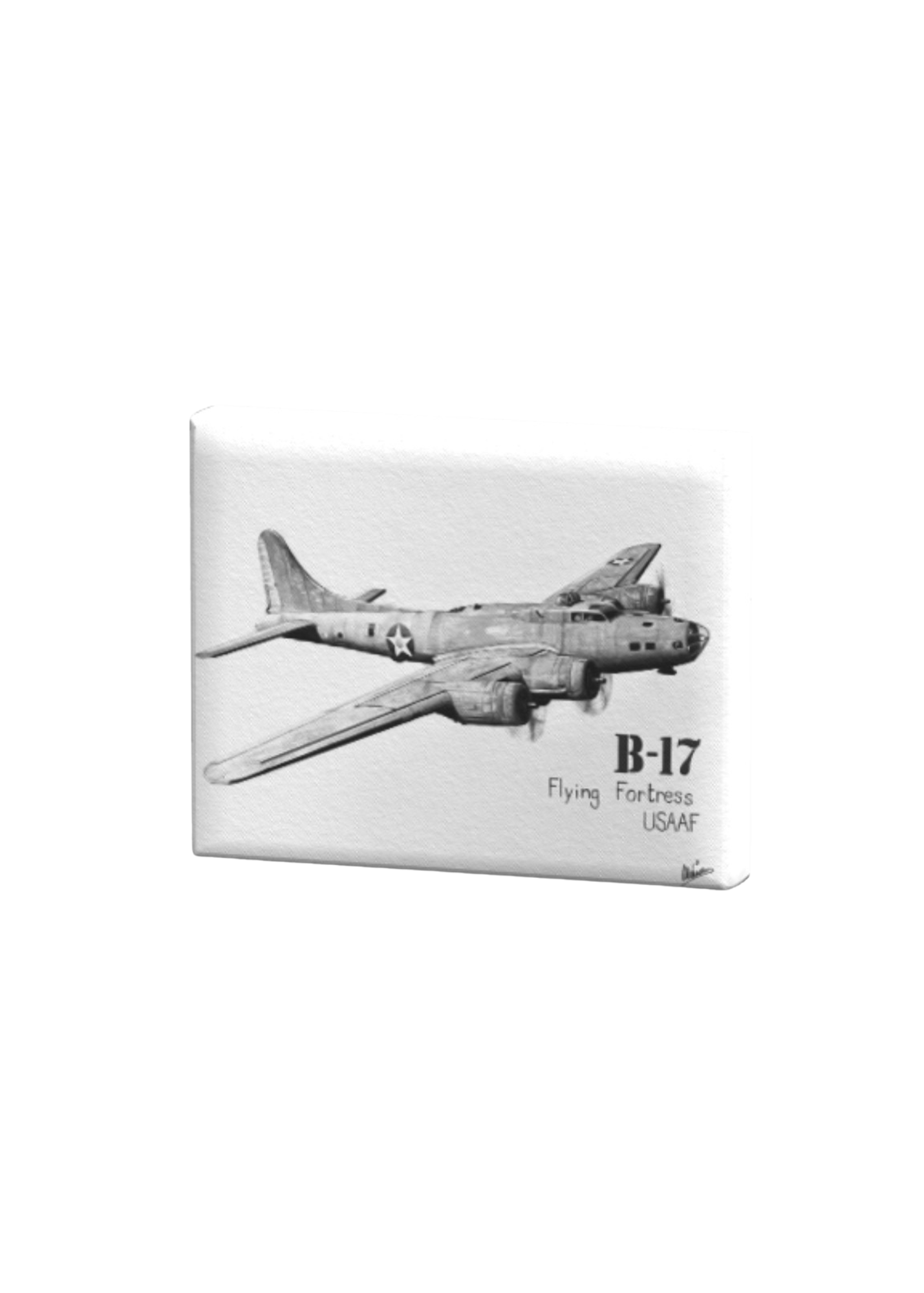 B-17 Print