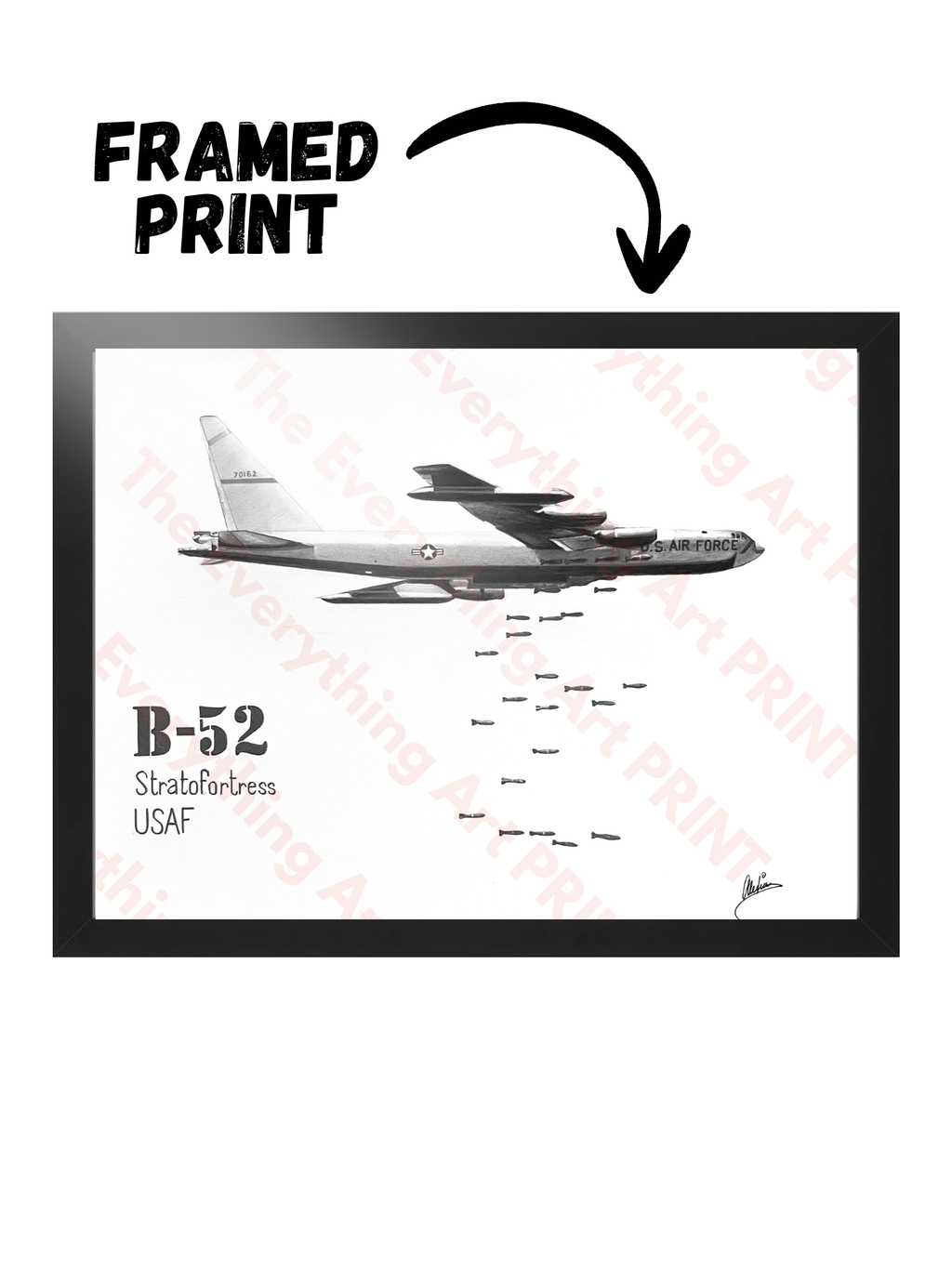 B-52 Print