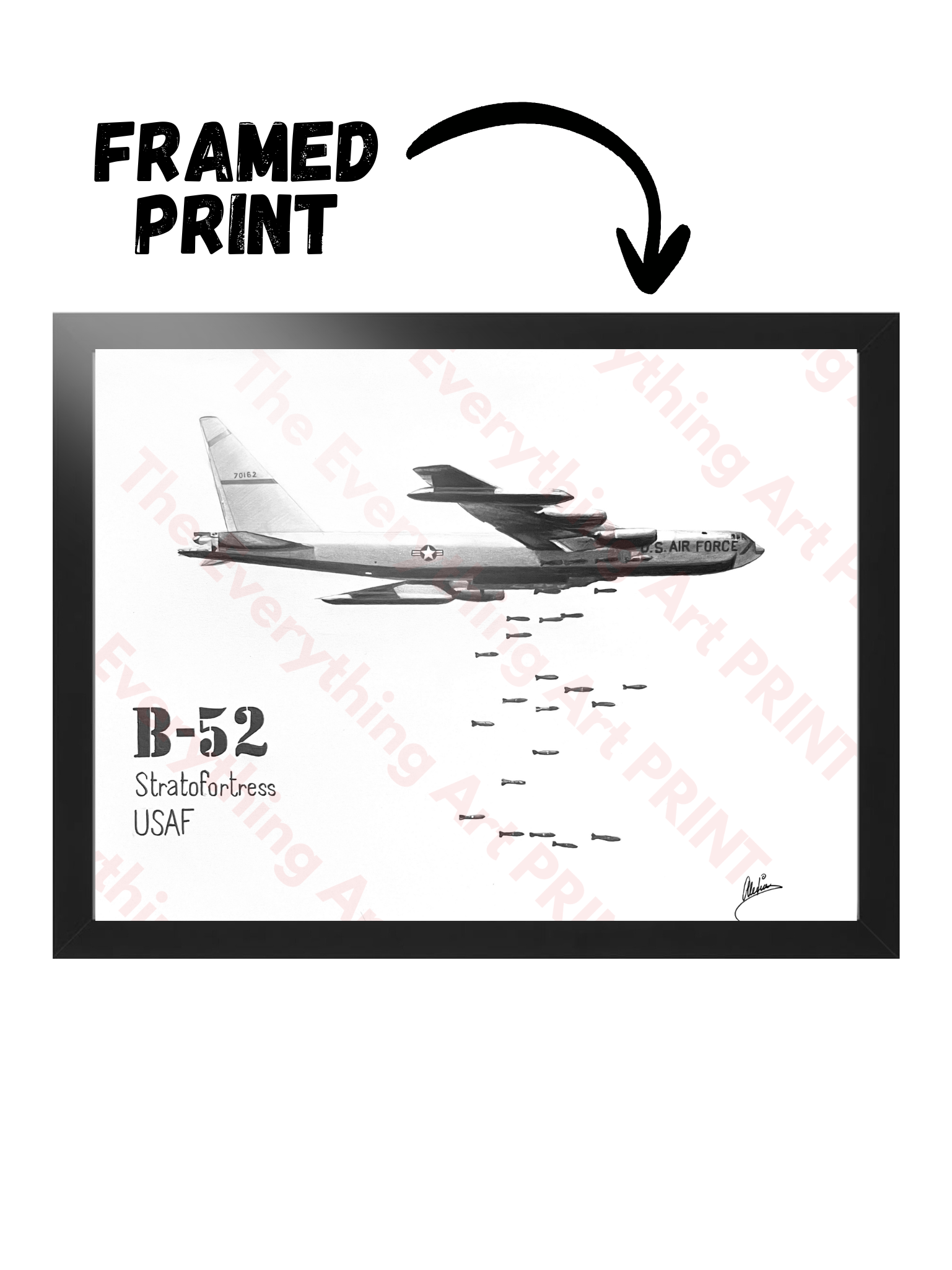 B-52 Print