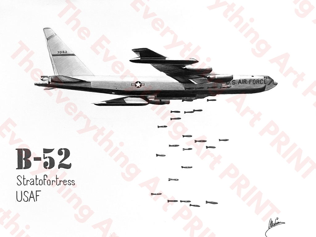 B-52 Print