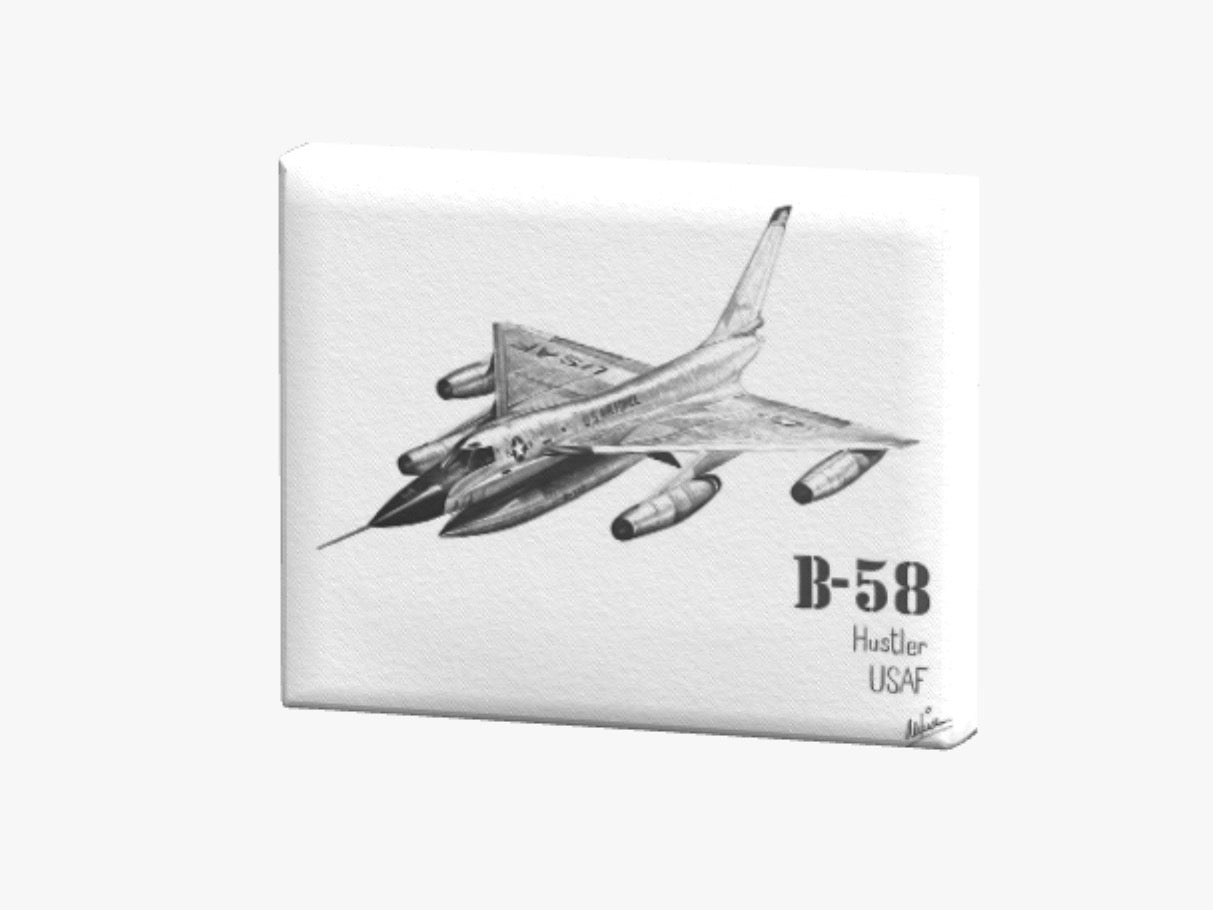 B-58 Hustler Print