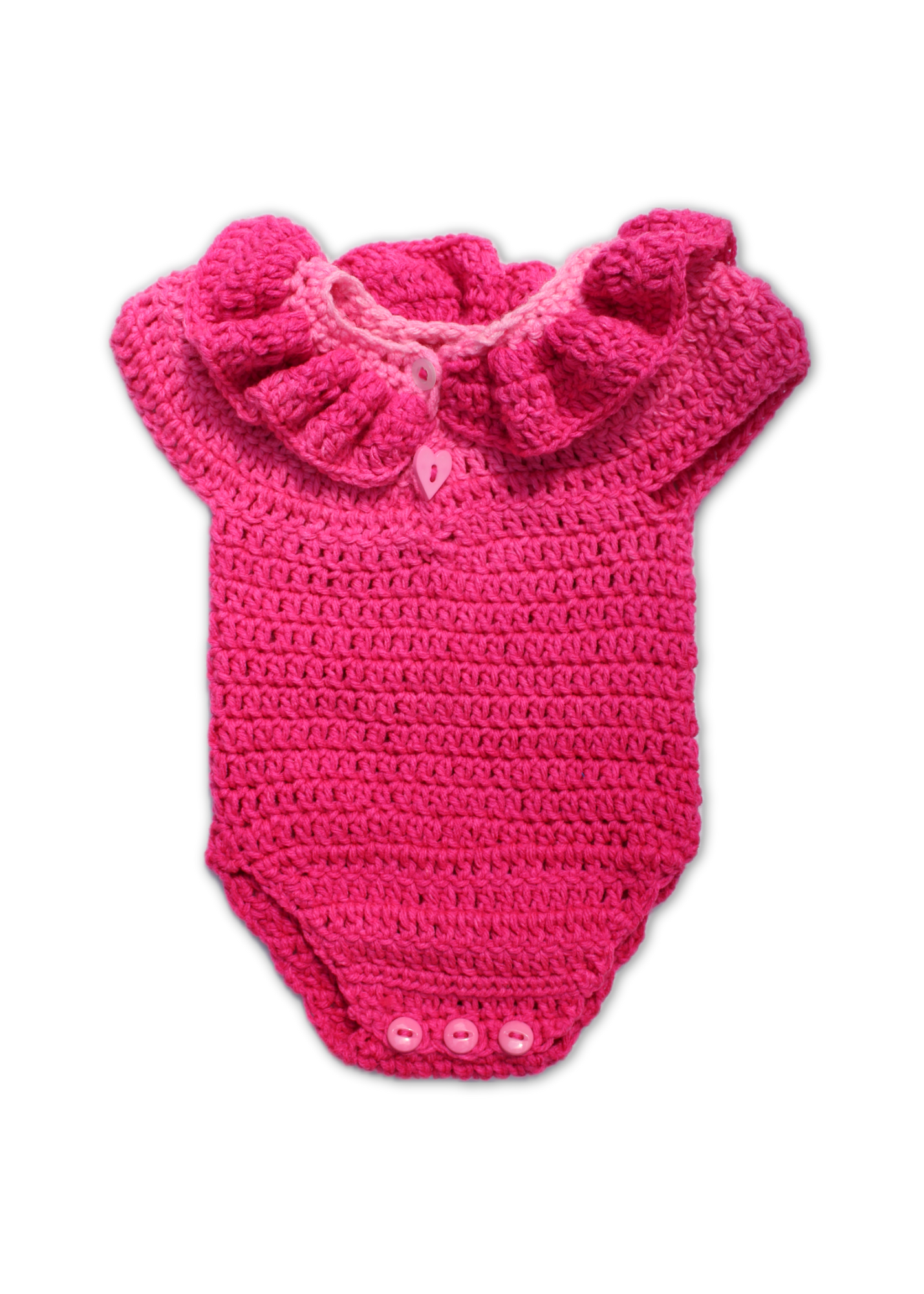 Pink Baby Onesie