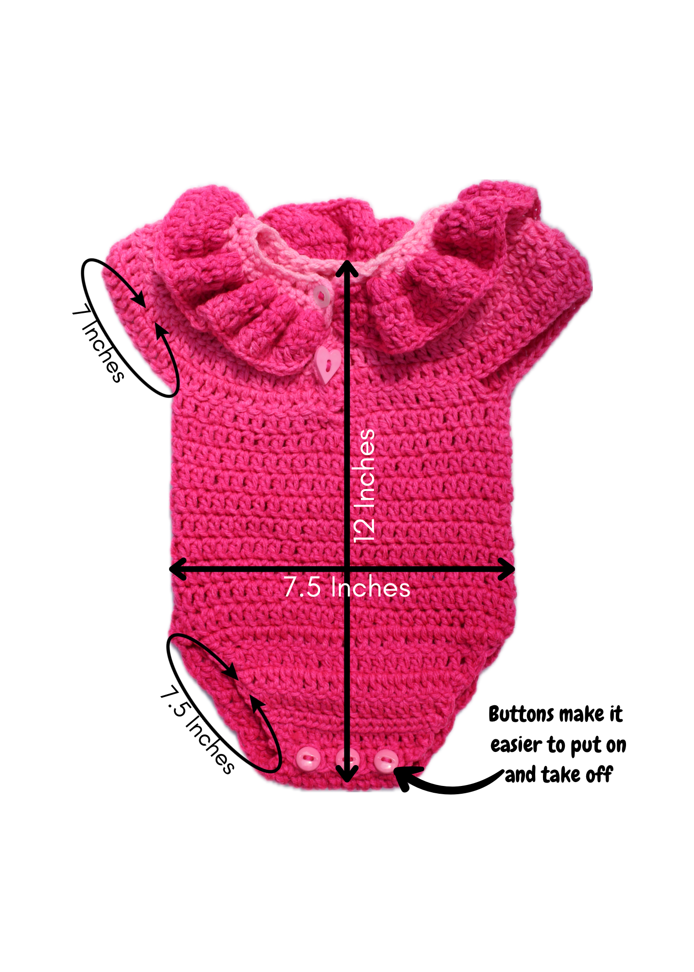 Pink Baby Onesie