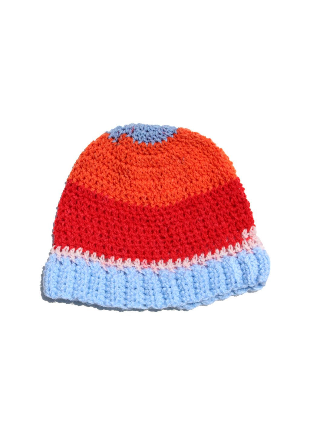 Hat (Blue, Orange, Red)