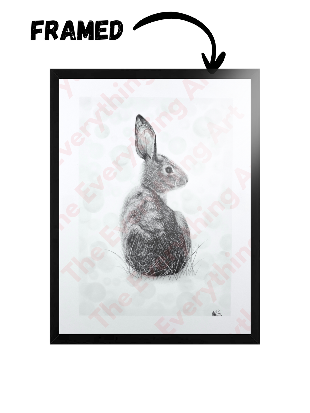 Realistic Bunny