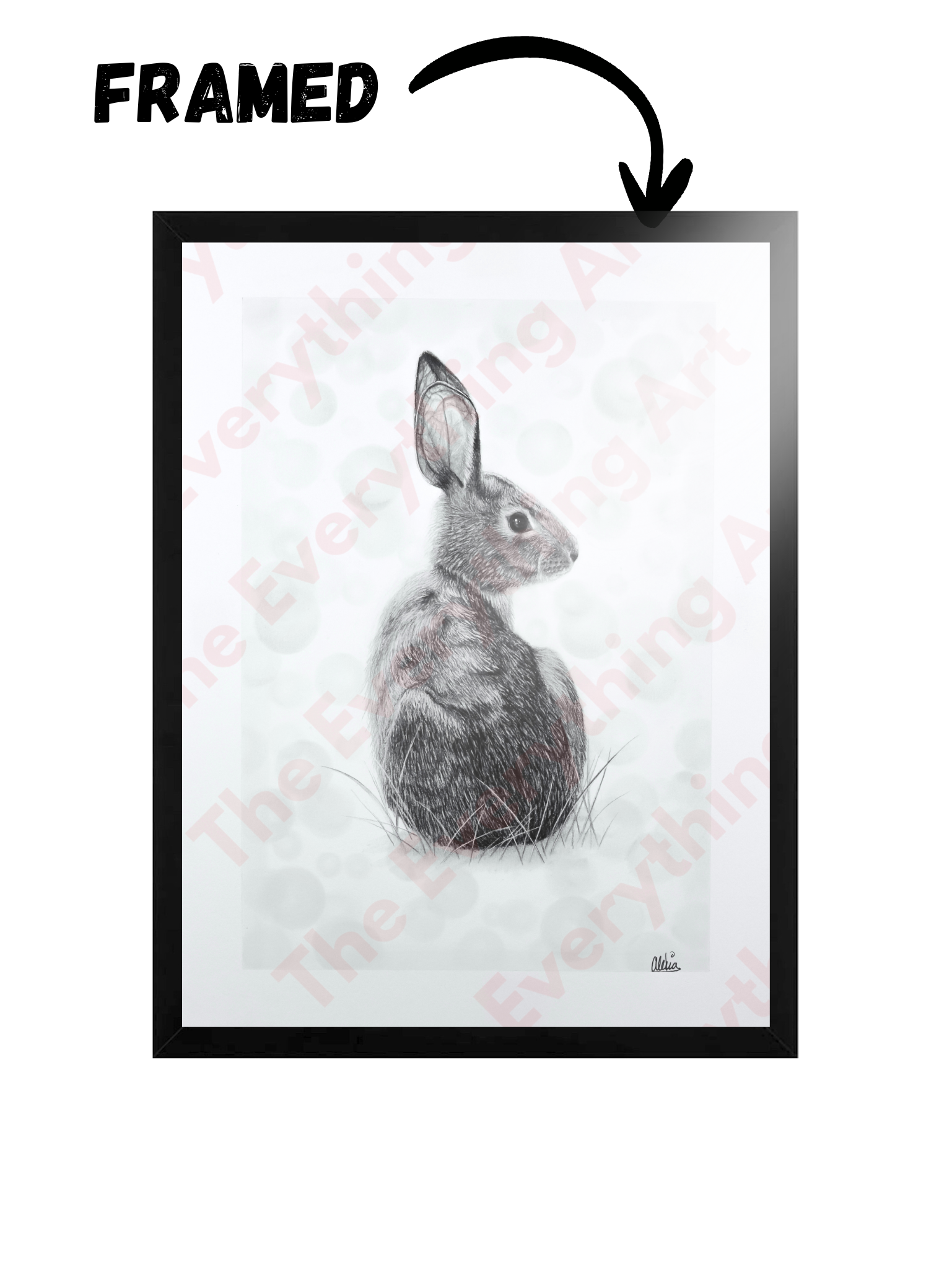 Realistic Bunny