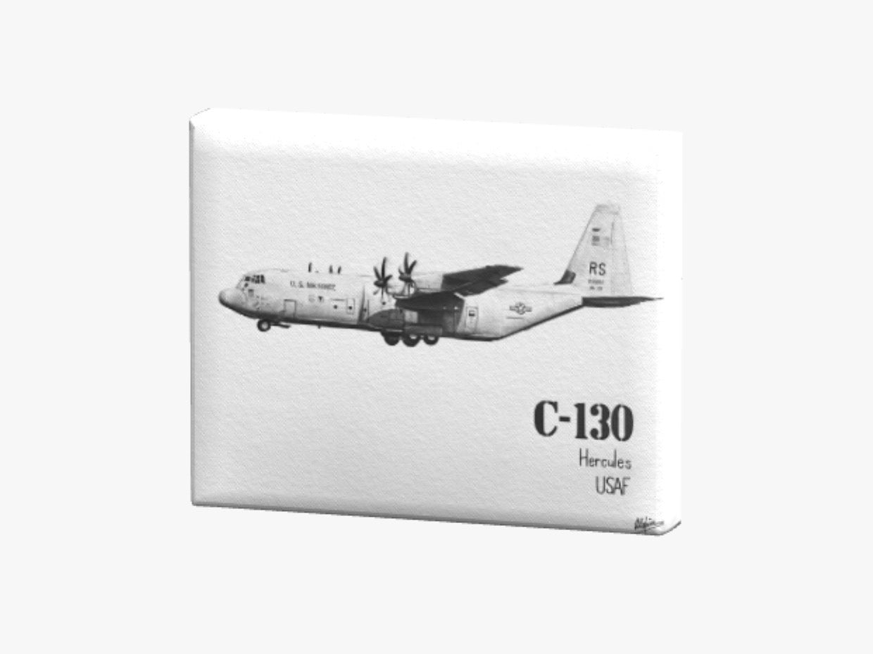 C-130 Hercules Print