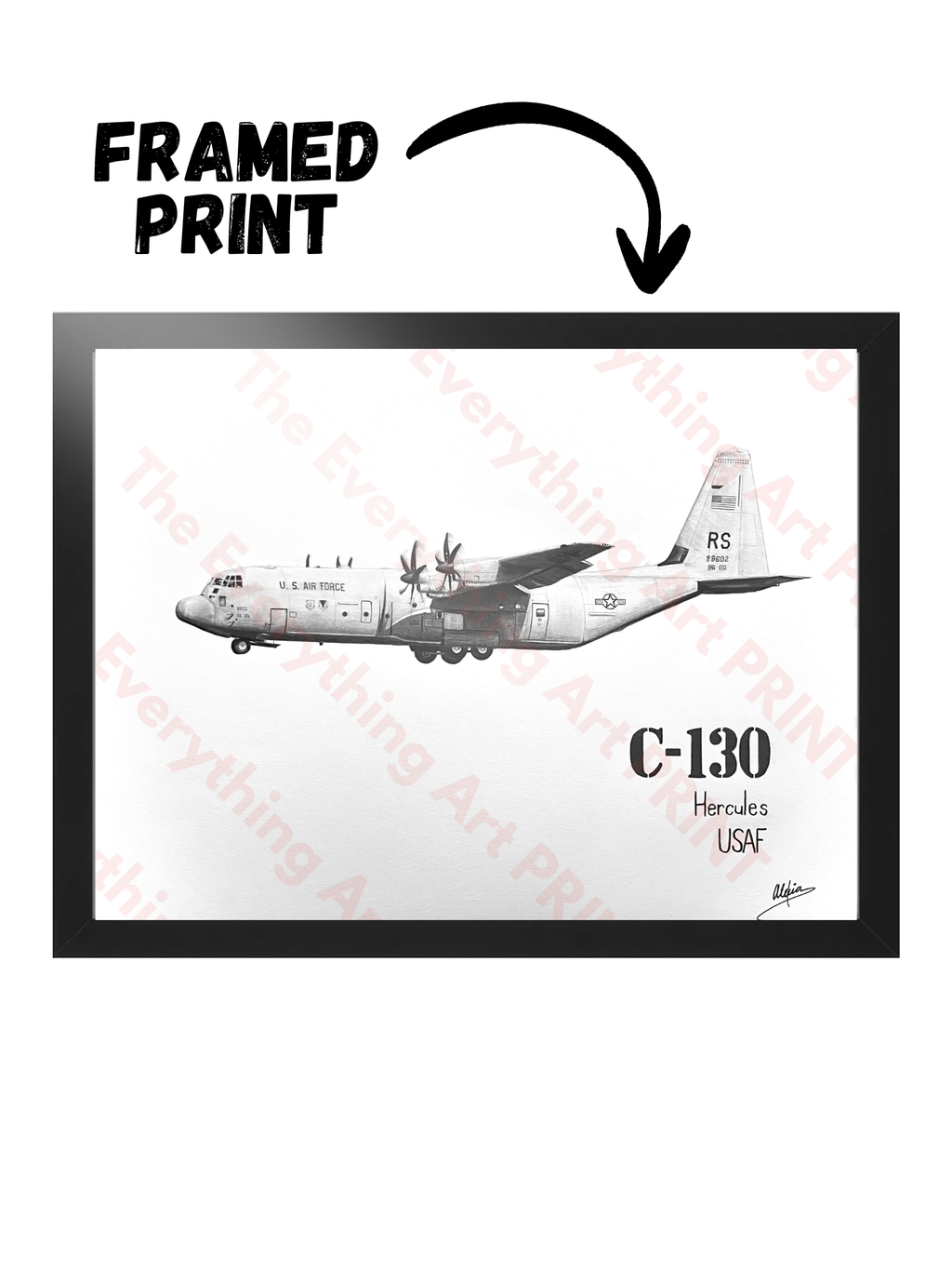 C-130 Hercules Print