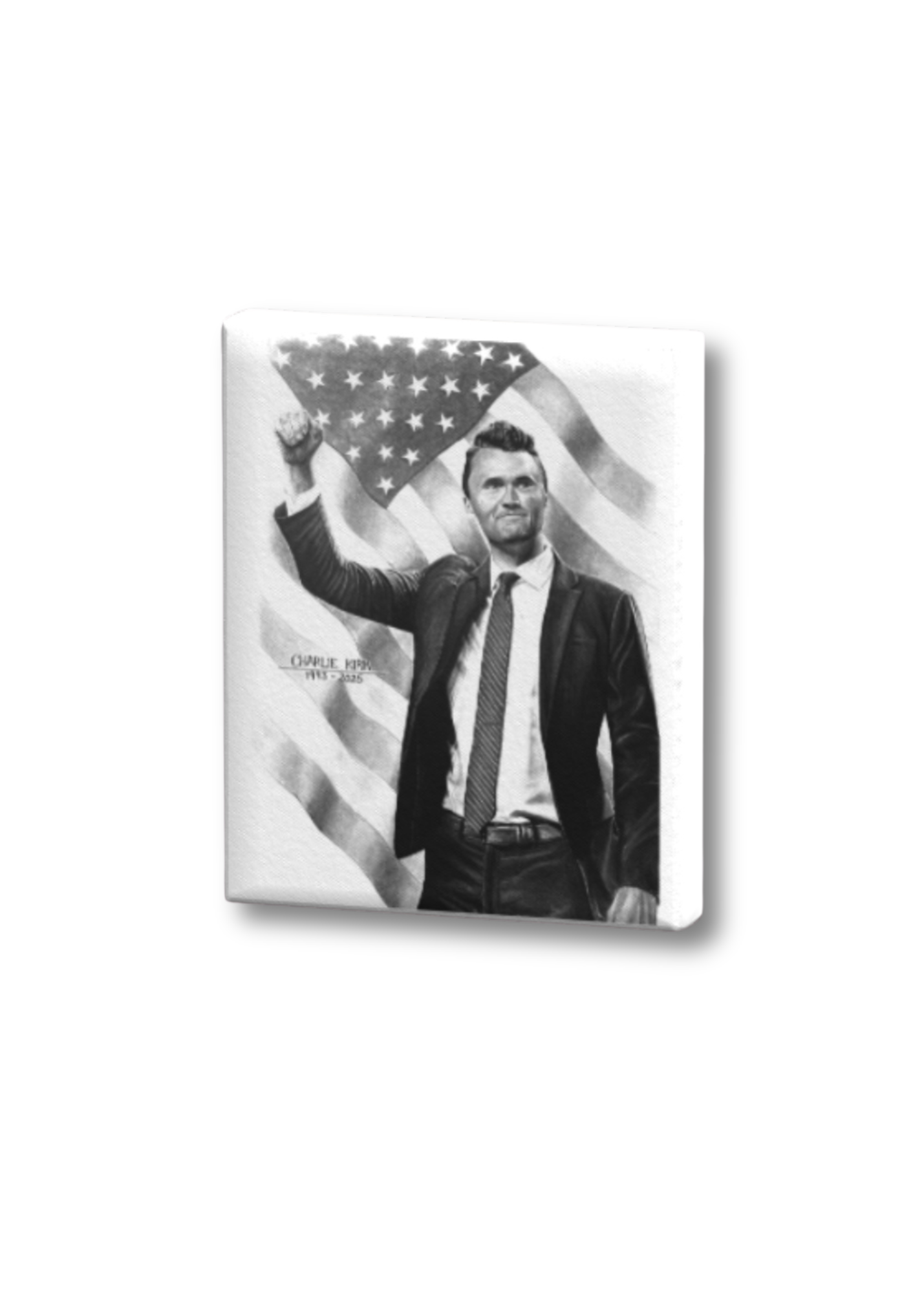 Charlie Kirk Remembrance Drawing