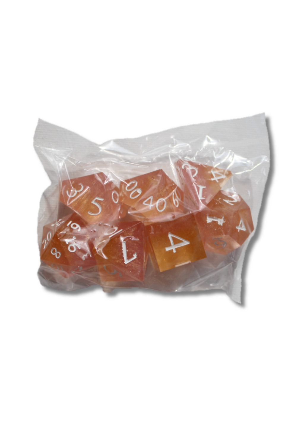 Resin Dice Set
