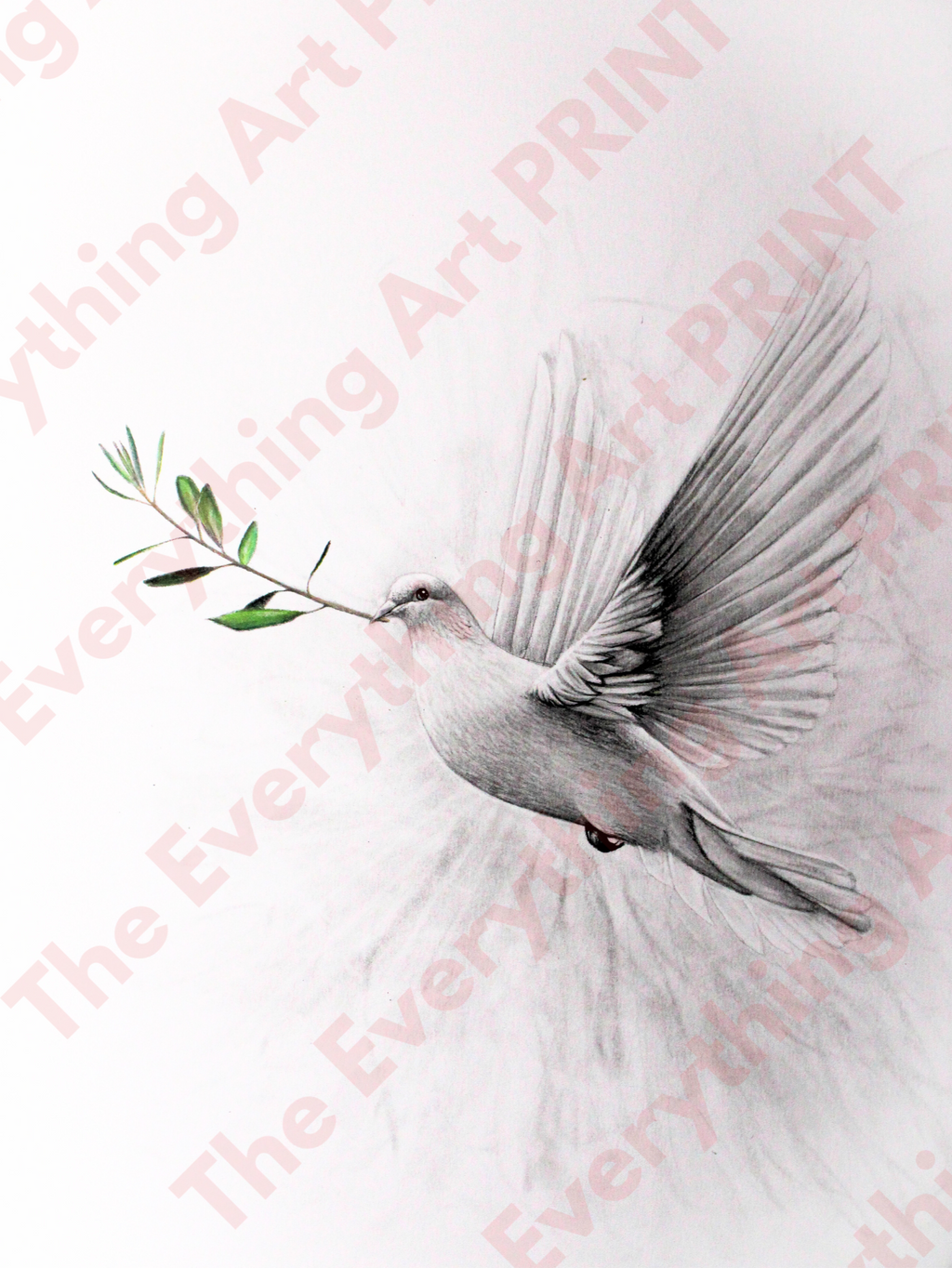 Dove Print