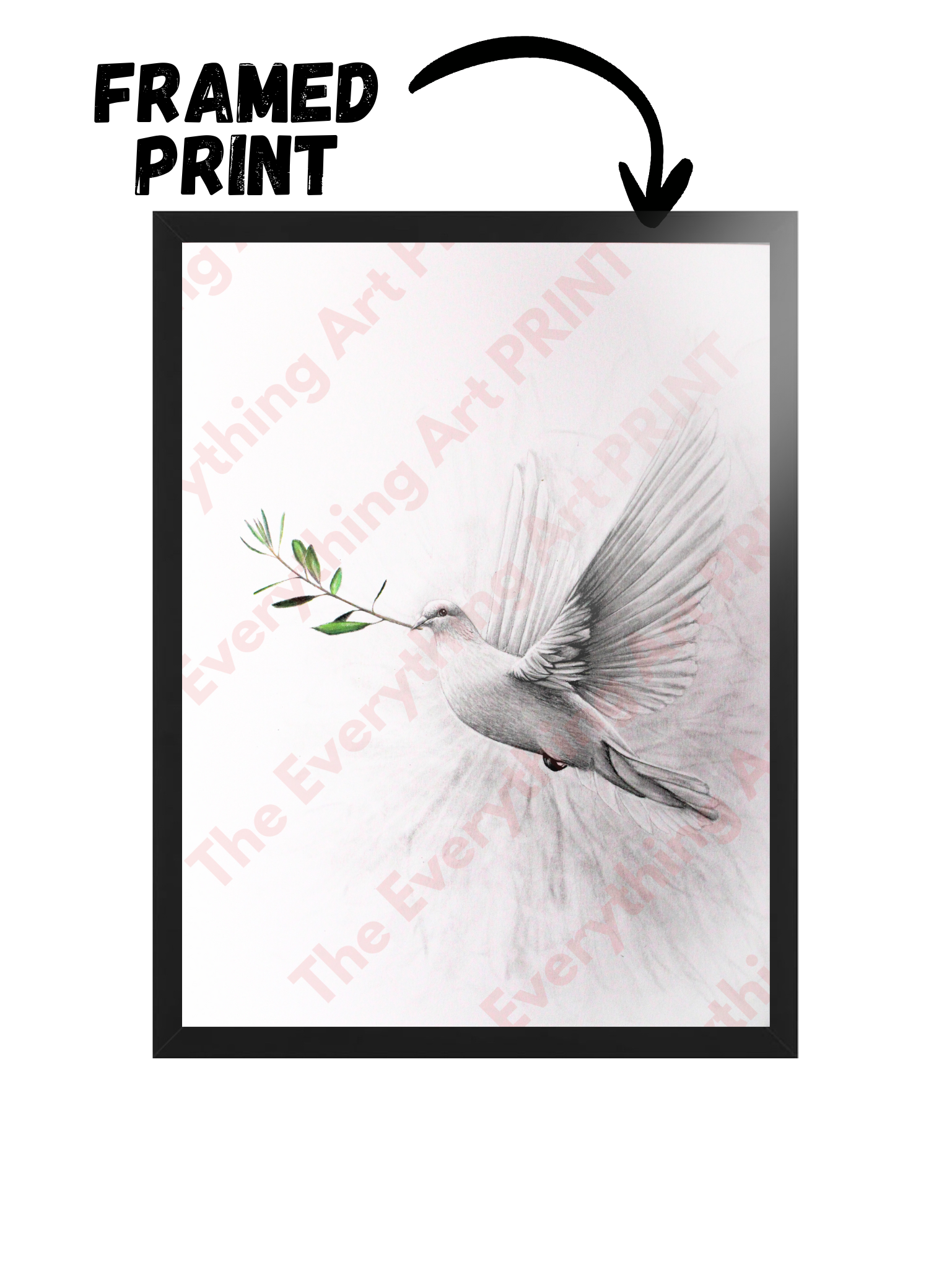 Dove Print