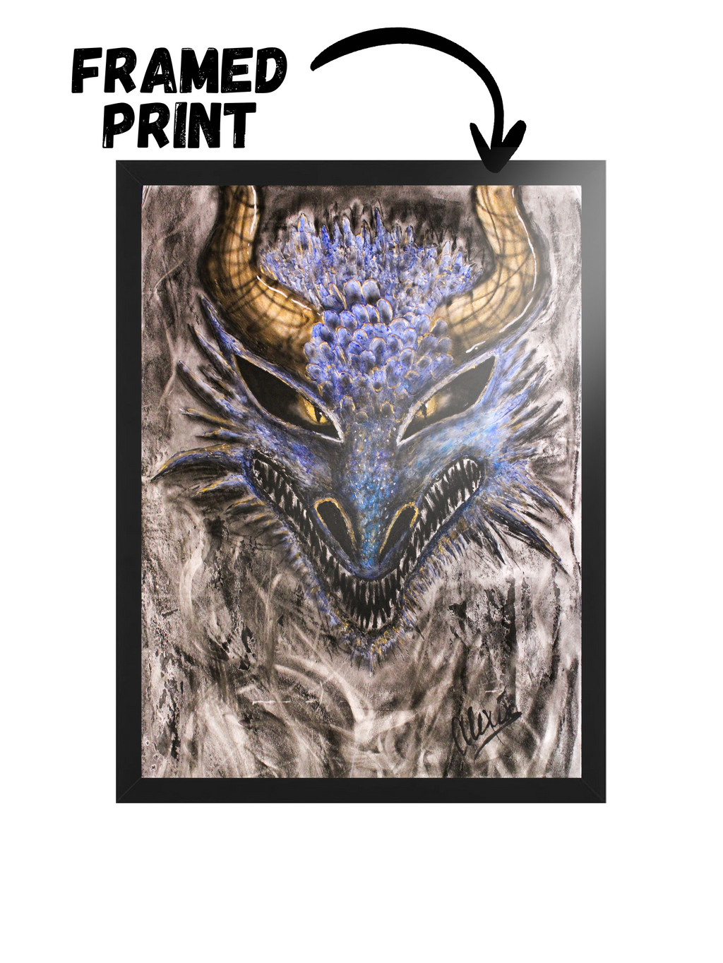 Dragon Print