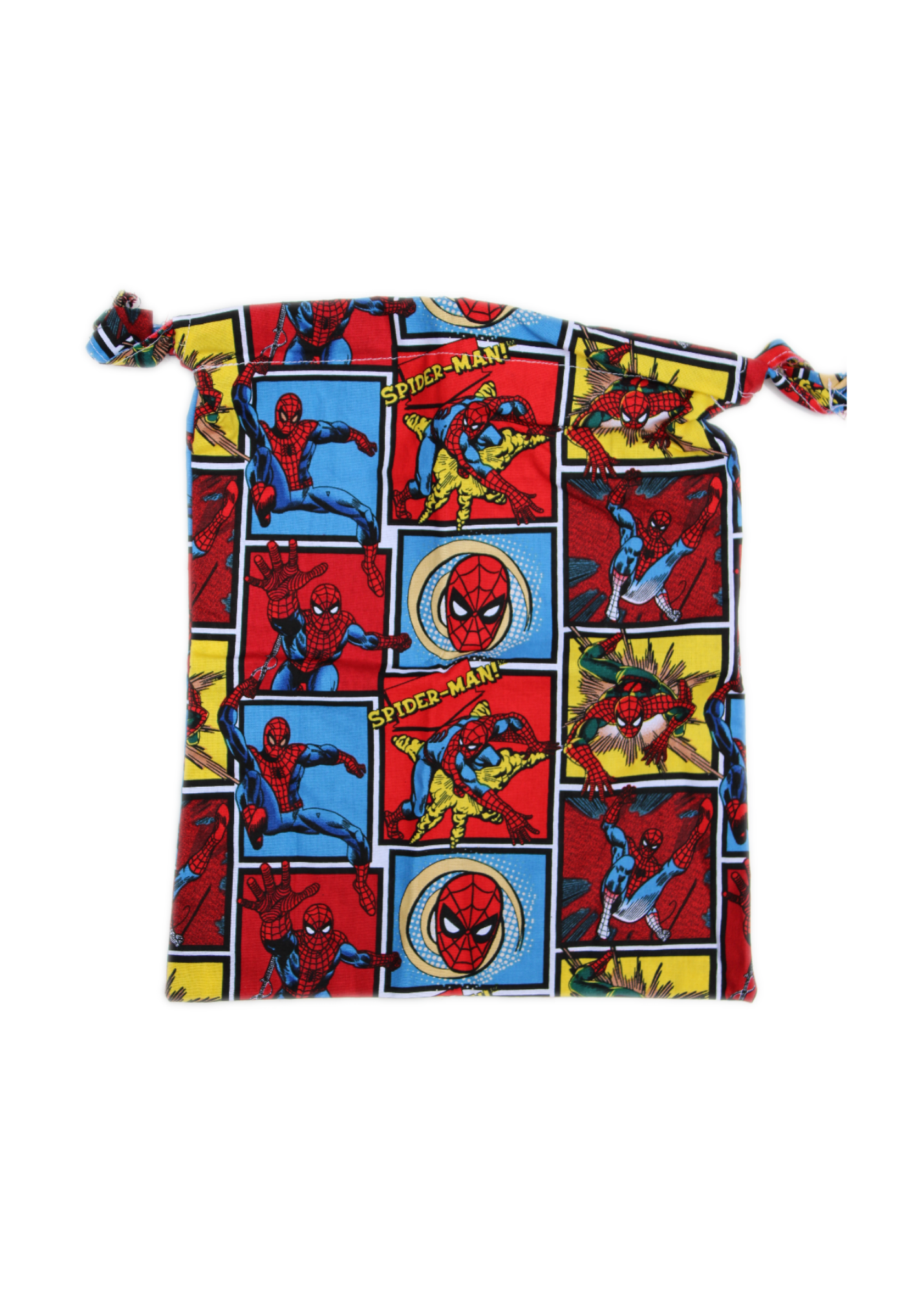 Spider-Man Drawstring Bag