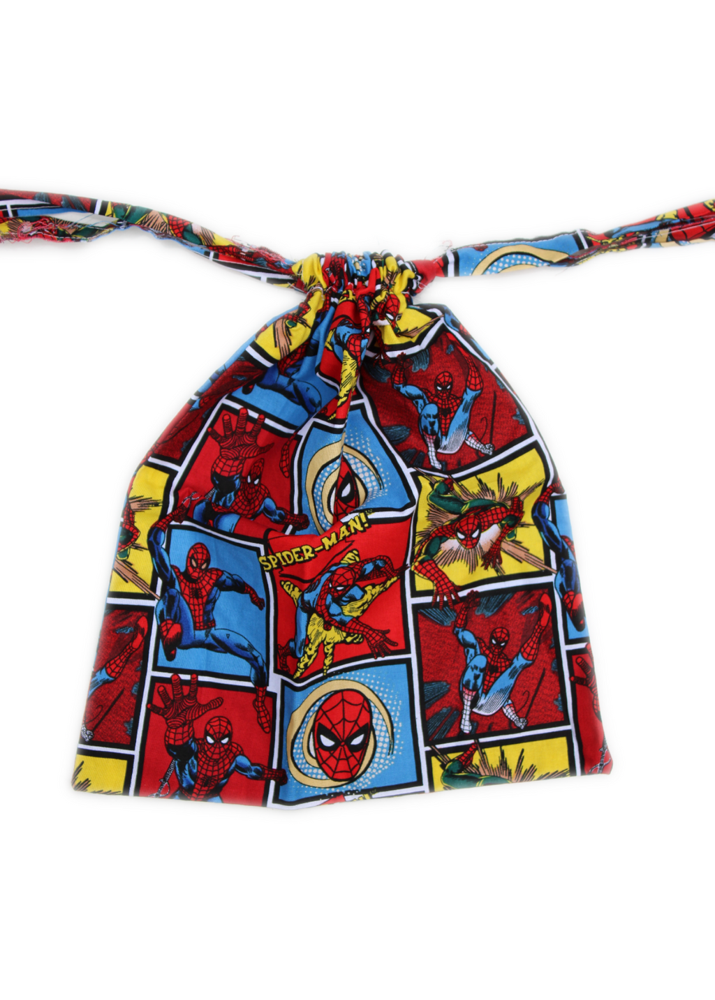 Spider-Man Drawstring Bag