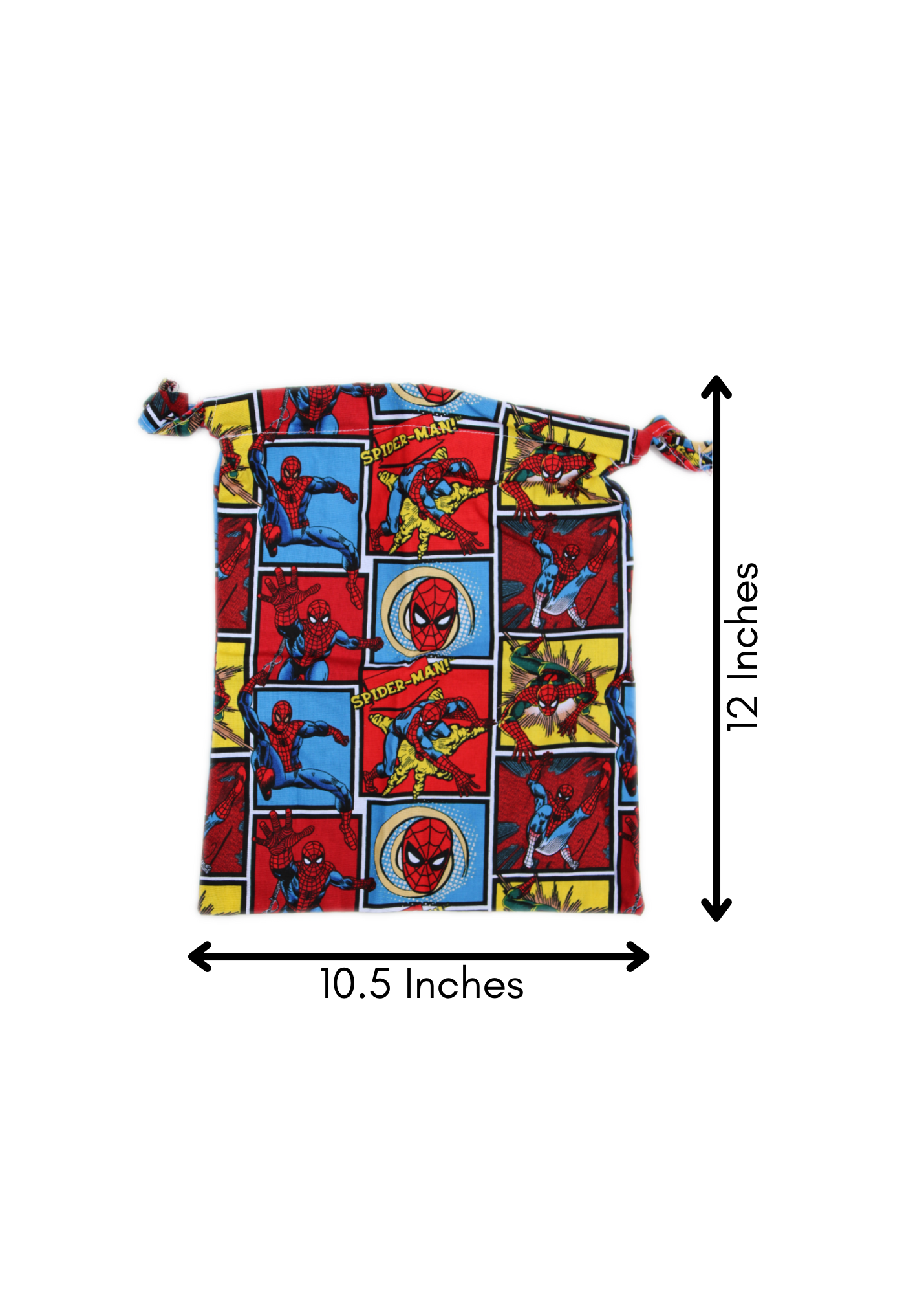 Spider-Man Drawstring Bag