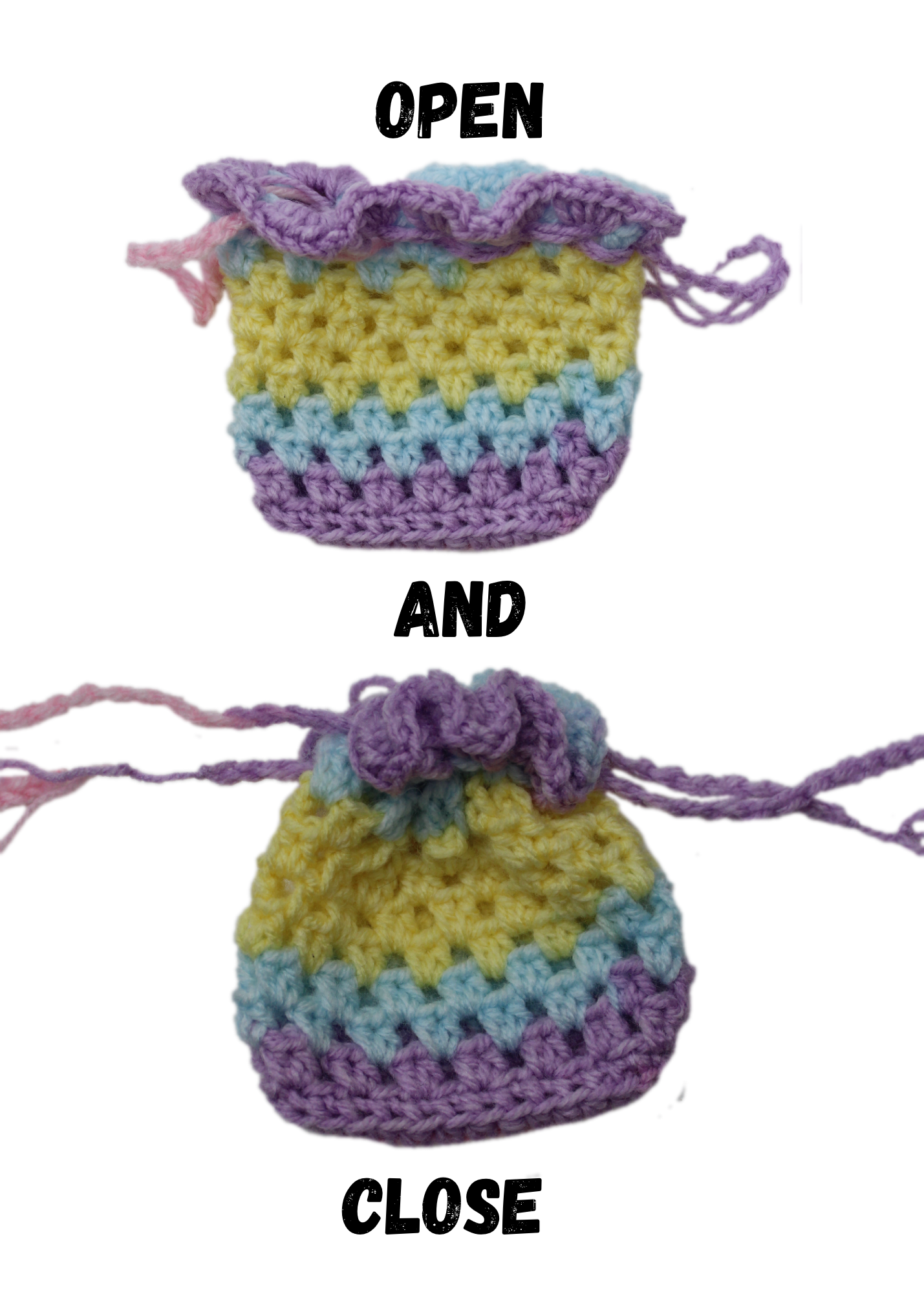Small Drawstring Bag