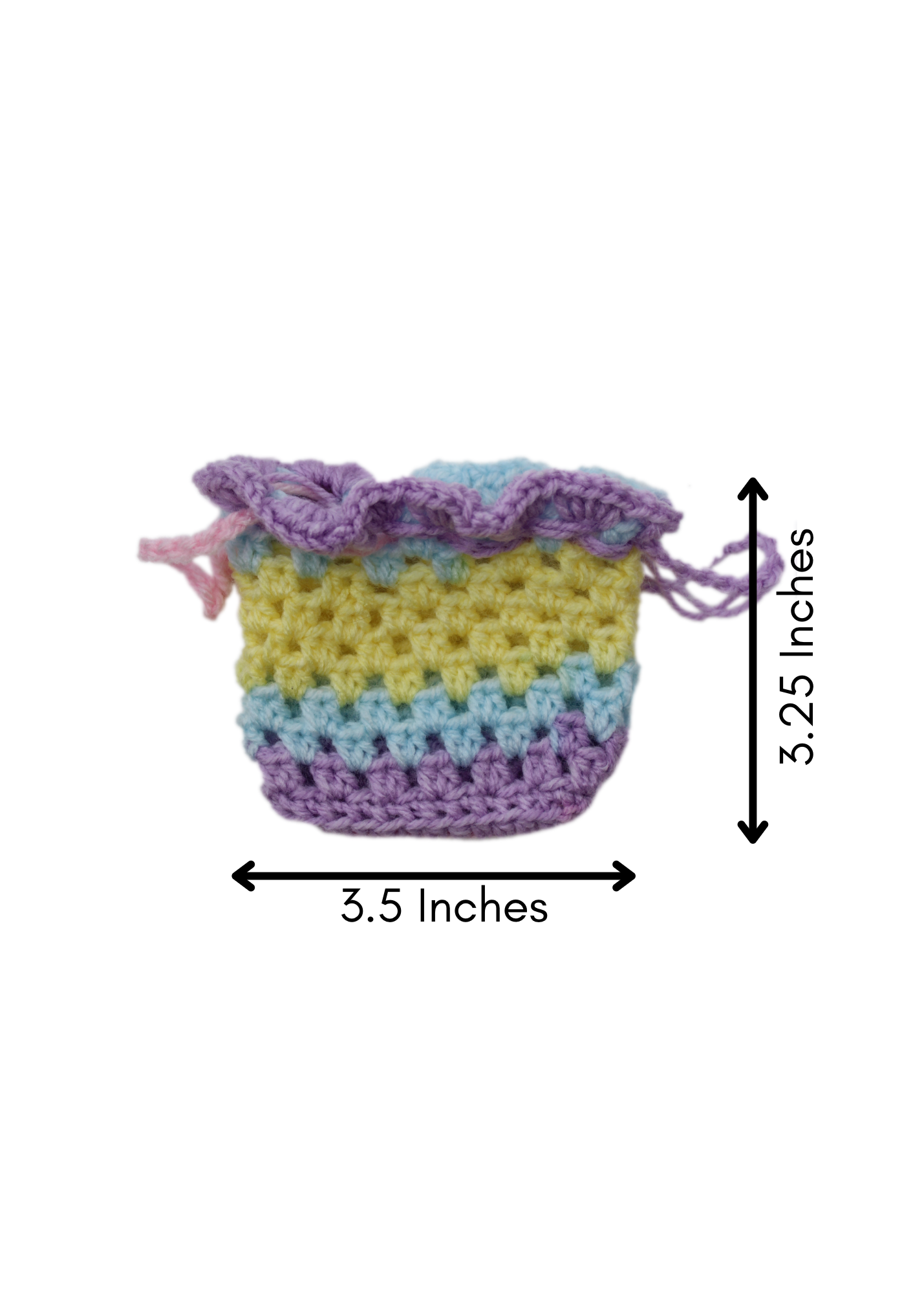 Small Drawstring Bag