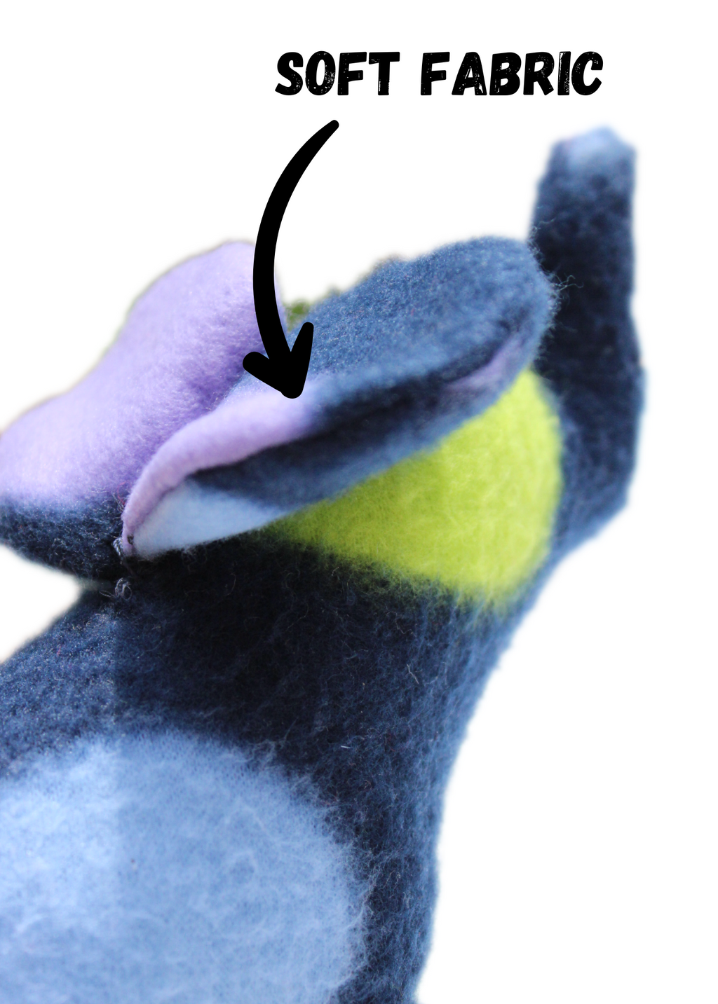 Sewed Elephant Stuffed Animal