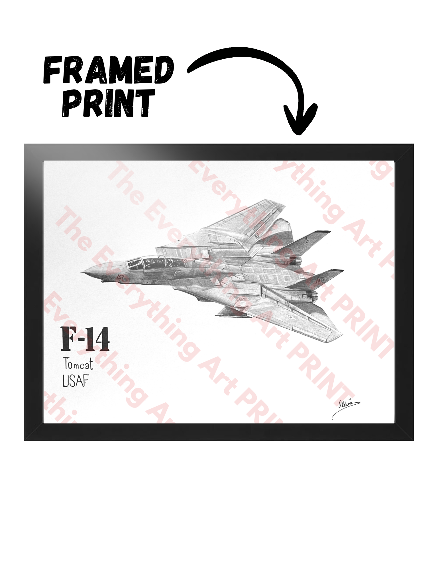 F-14 Tomcat Print