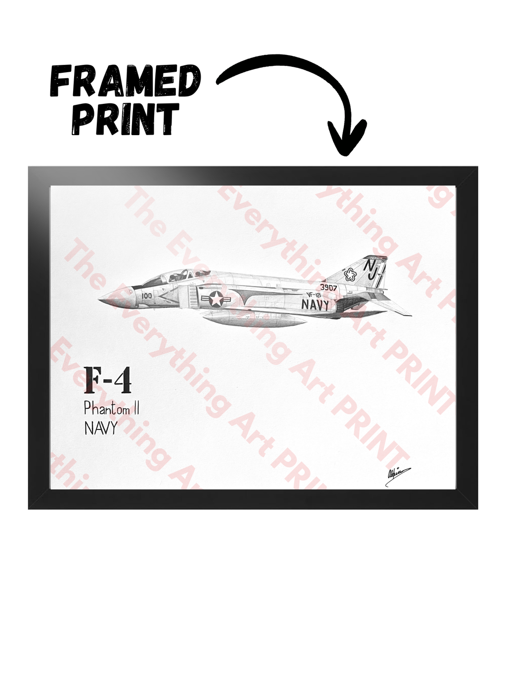 F-4 Phantom II Print