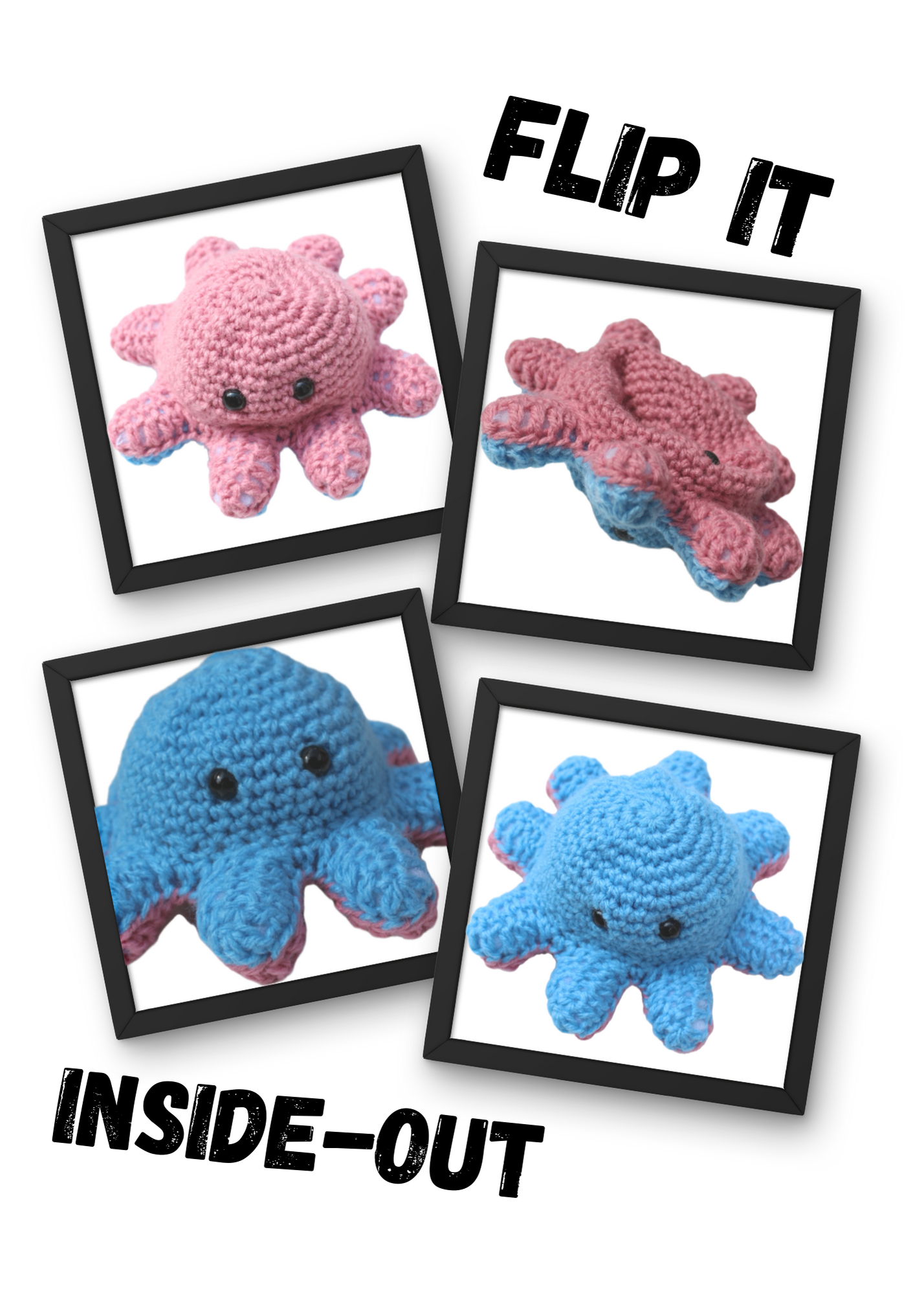 Flipable Octopus
