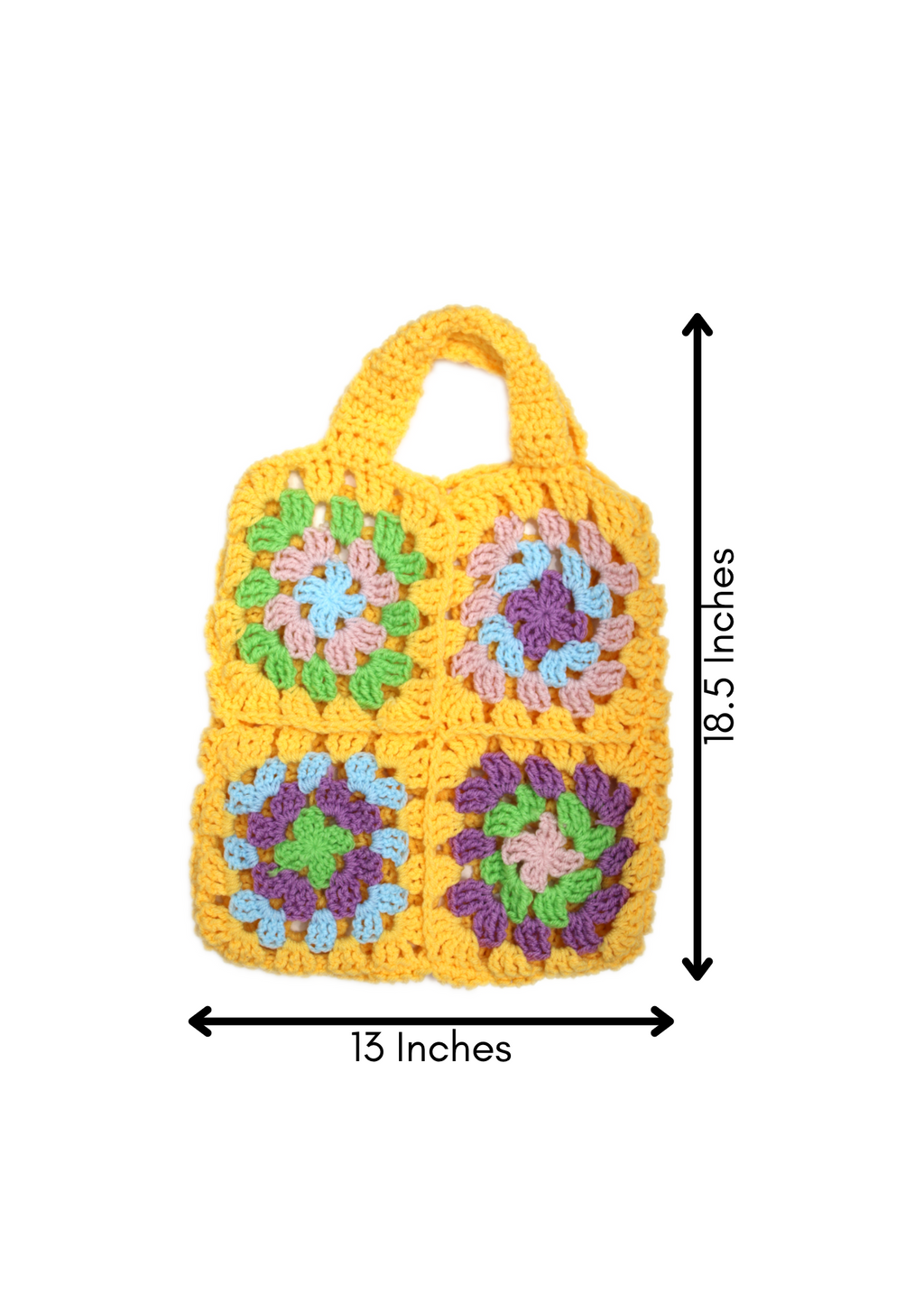 Granny Square Tote Bag