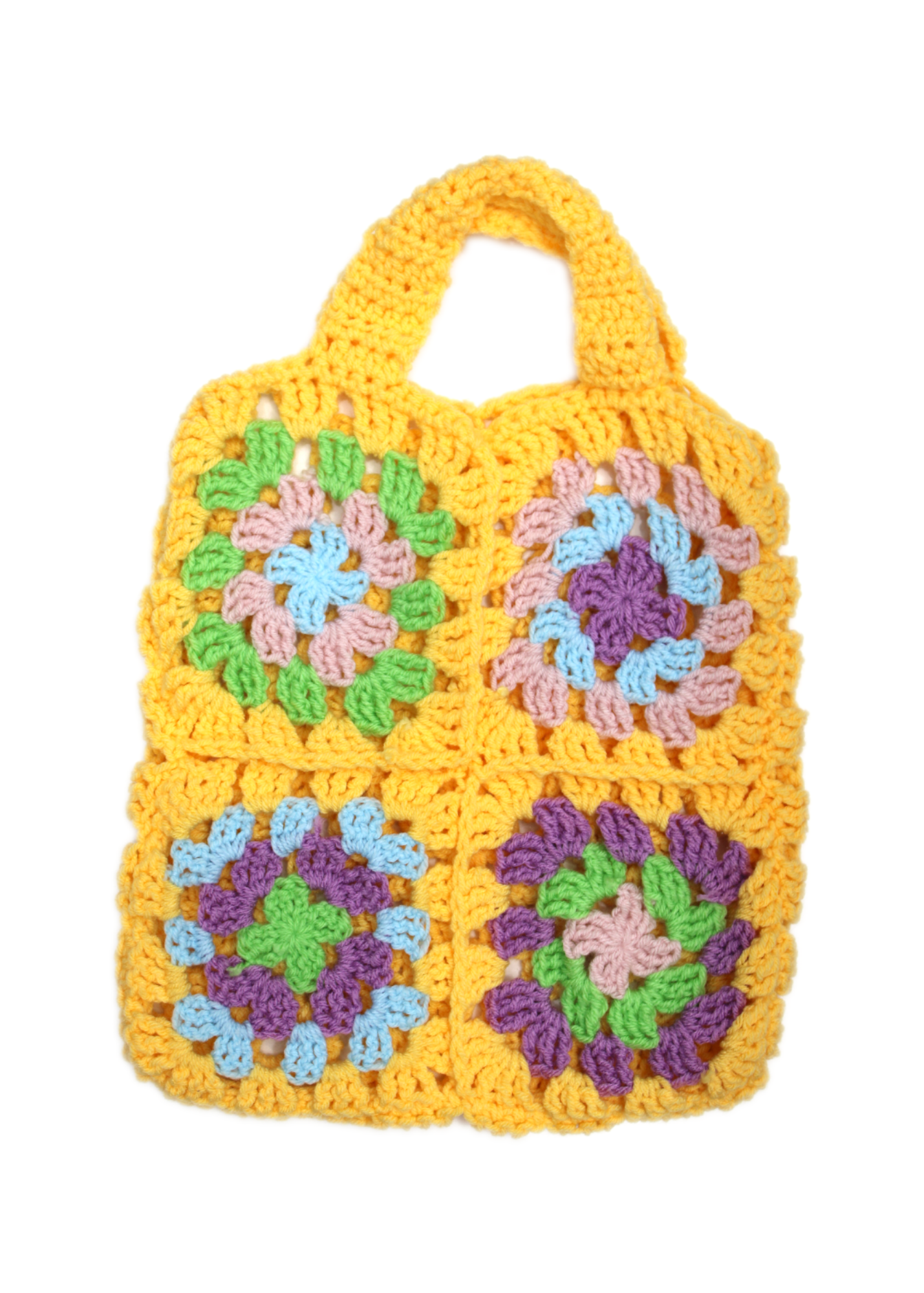 Granny Square Tote Bag