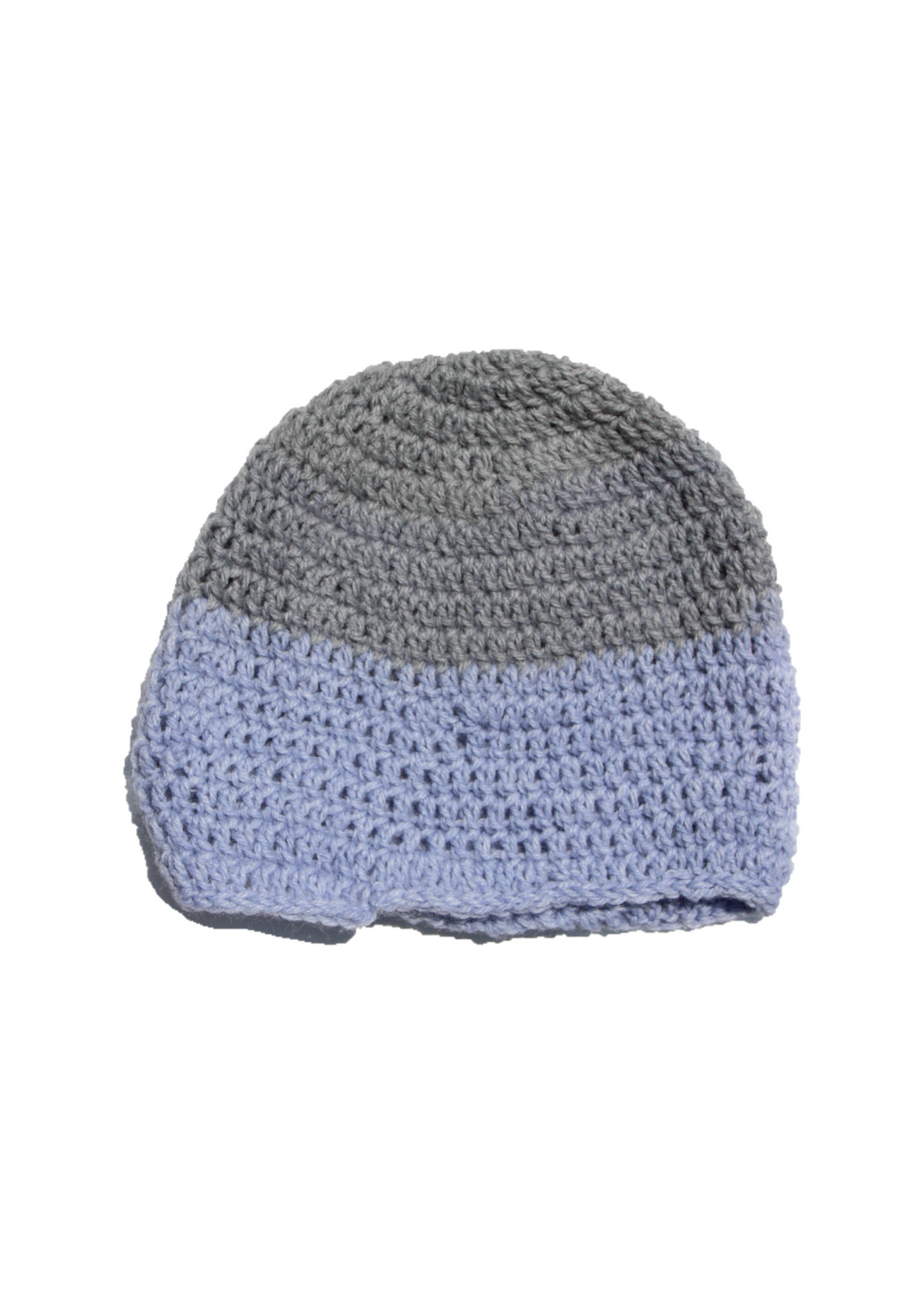 Hat (Grey and Blue)