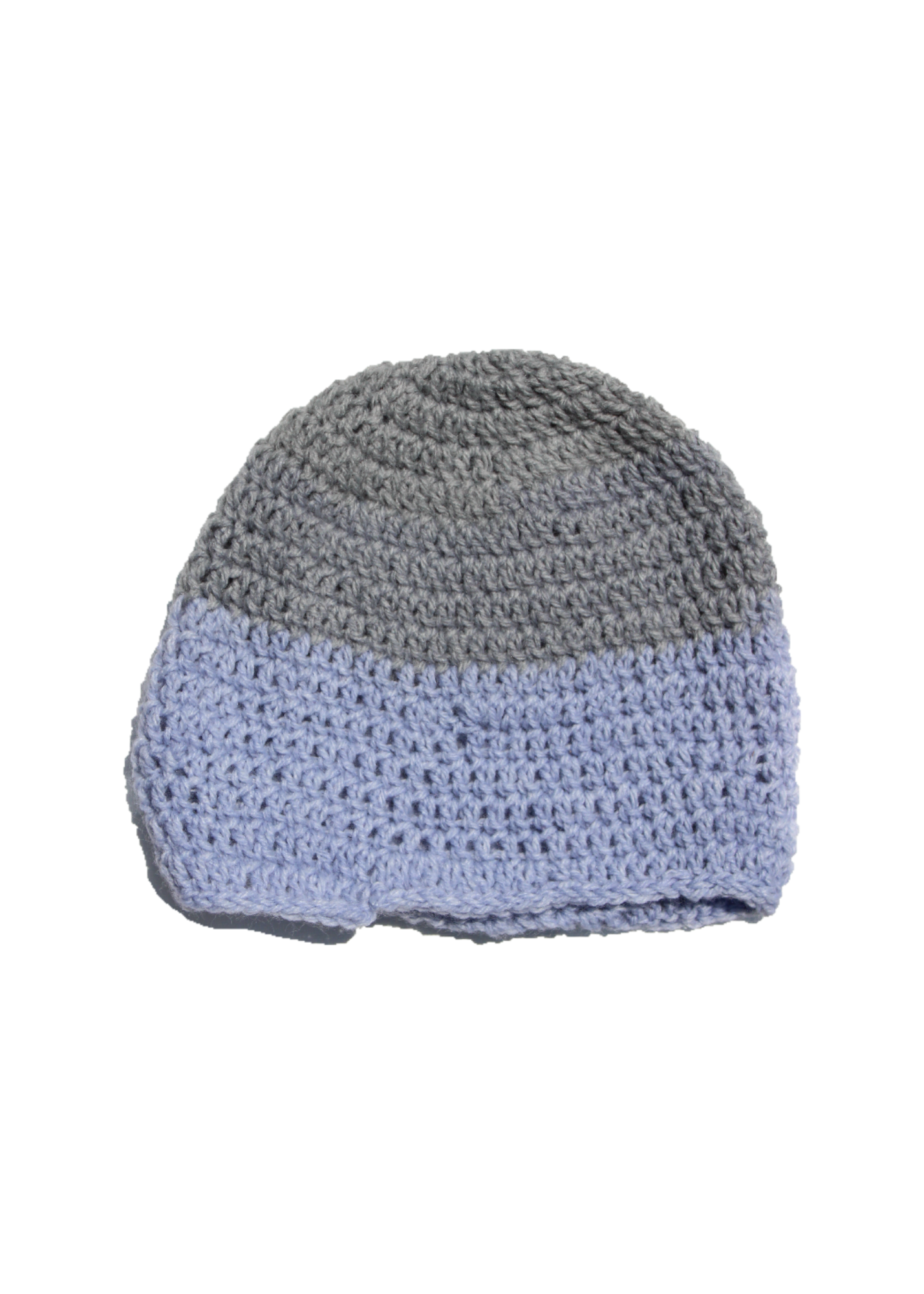 Hat (Grey and Blue)