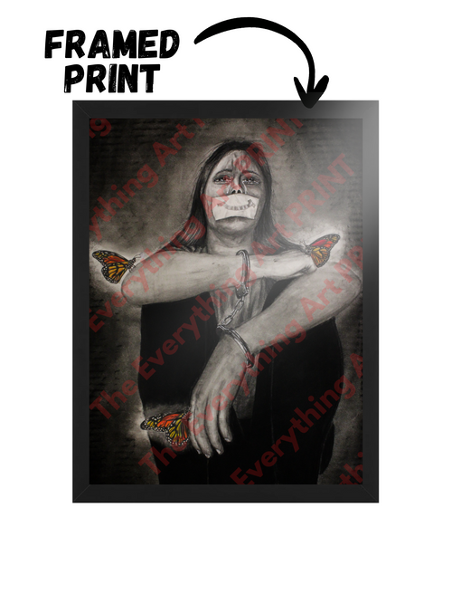 A Cry of the Soul (Hope) Print