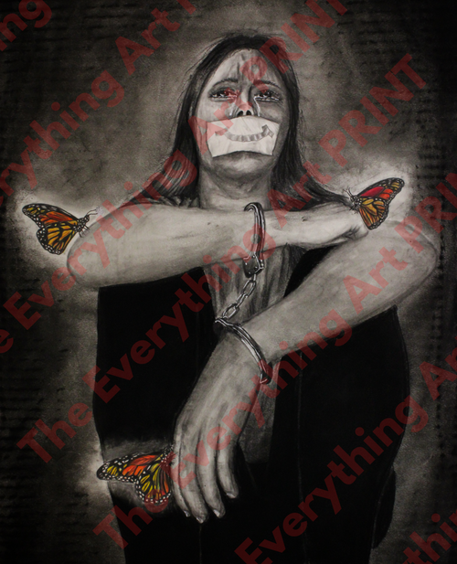 A Cry of the Soul (Hope) Print