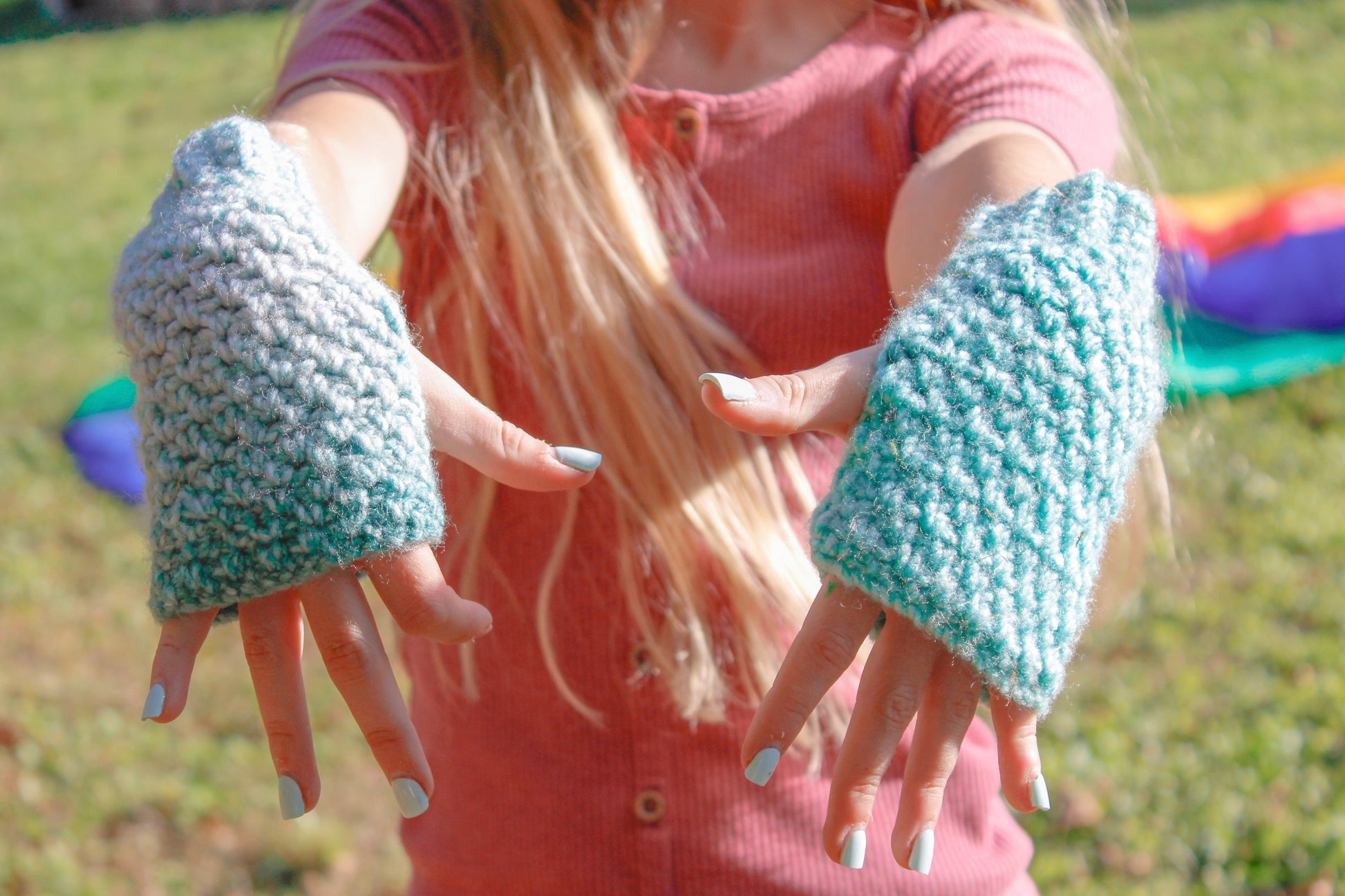 Fingerless Hand Warmers