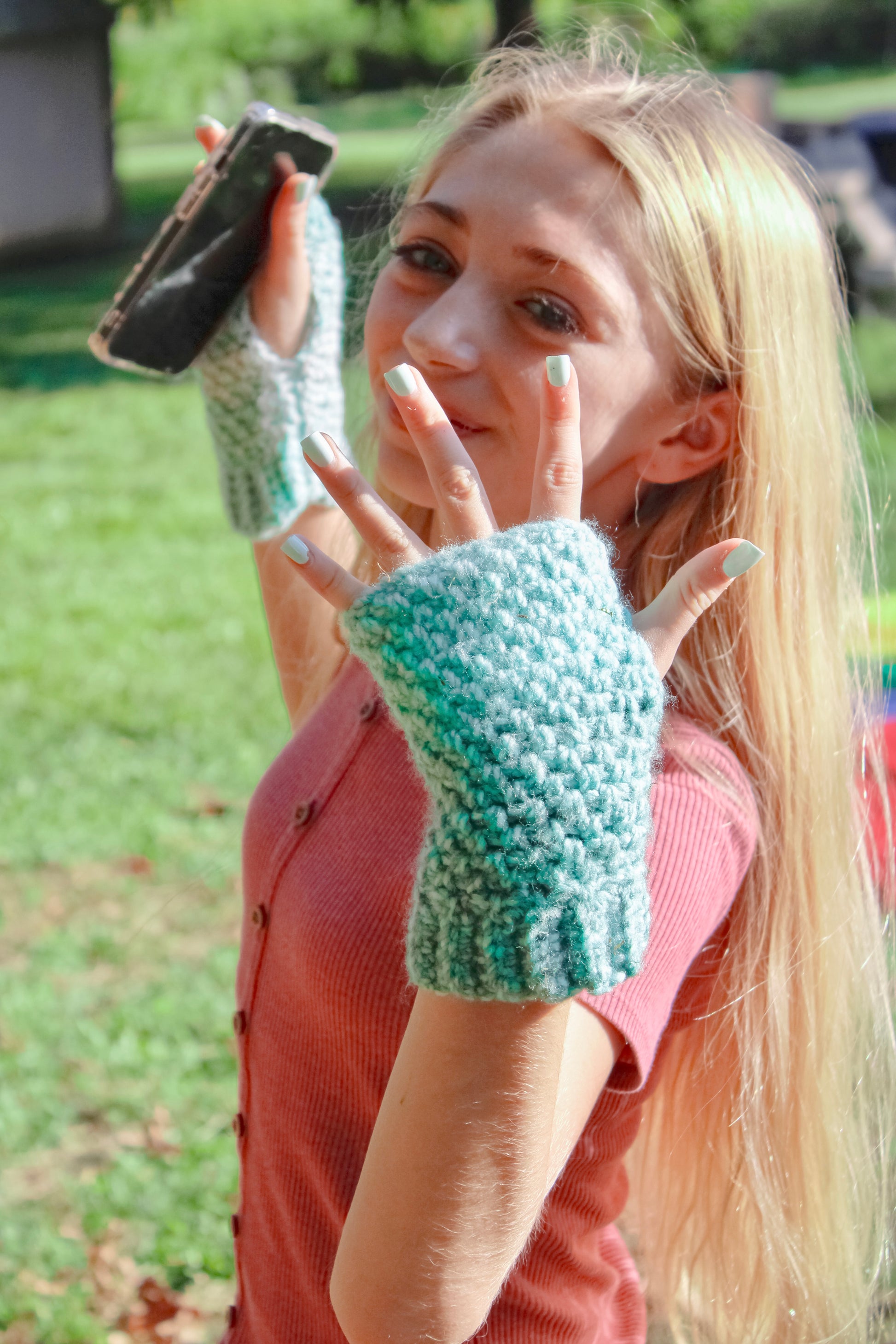 Fingerless Hand Warmers