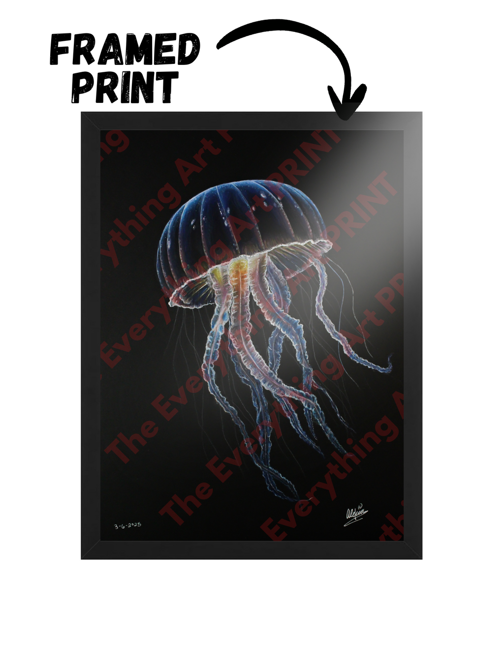 Jellyfish Print