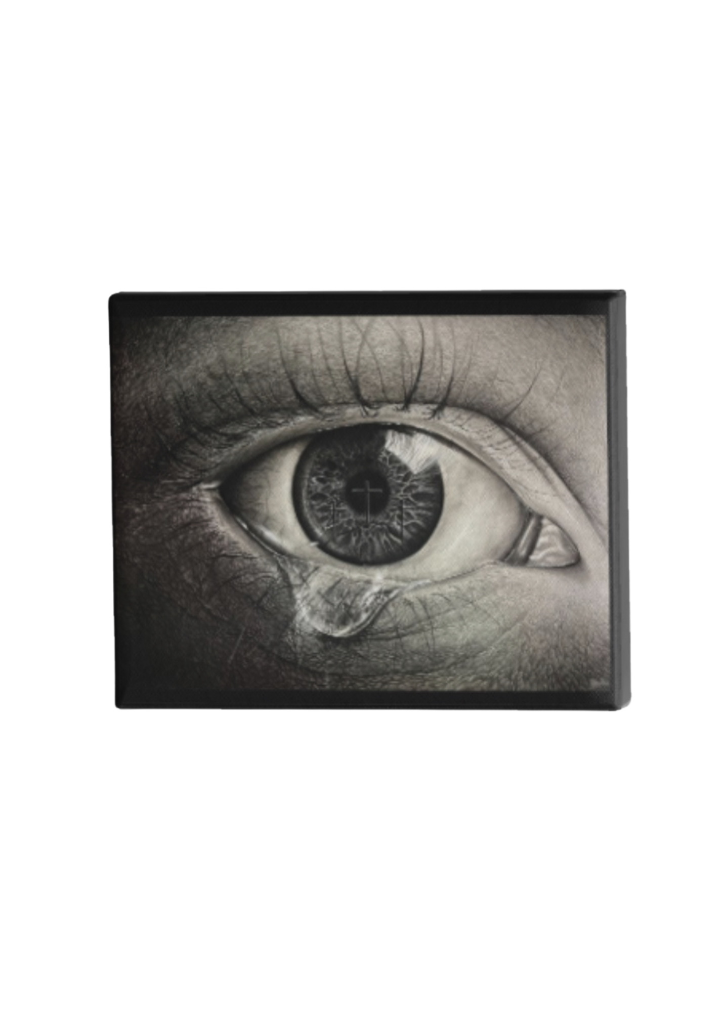 John 3:16 Hyper-realistic Eyeball