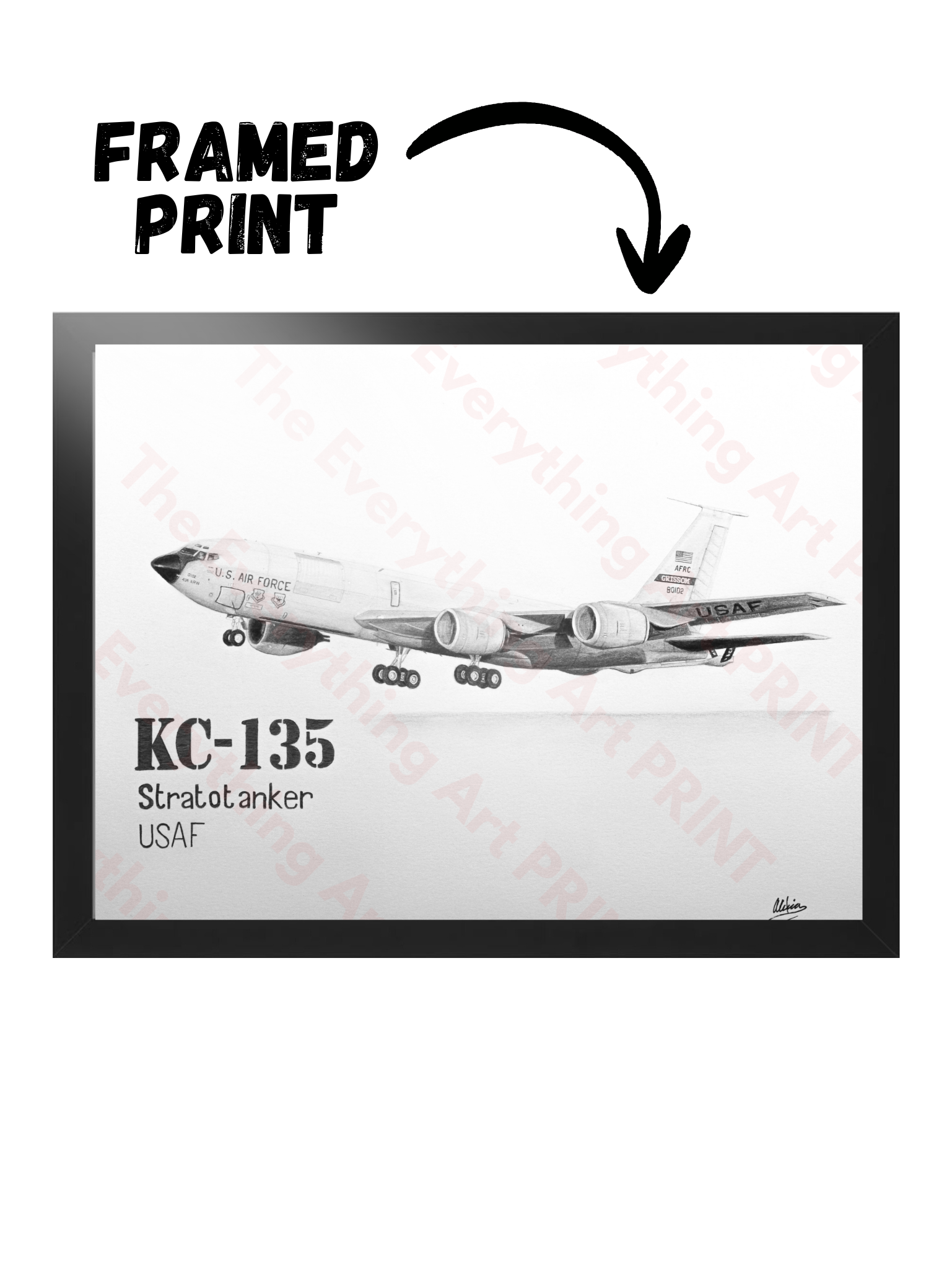 KC-135 Print