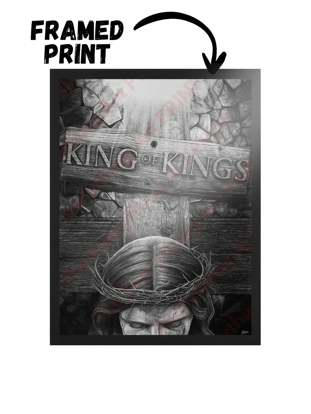 King of Kings Print