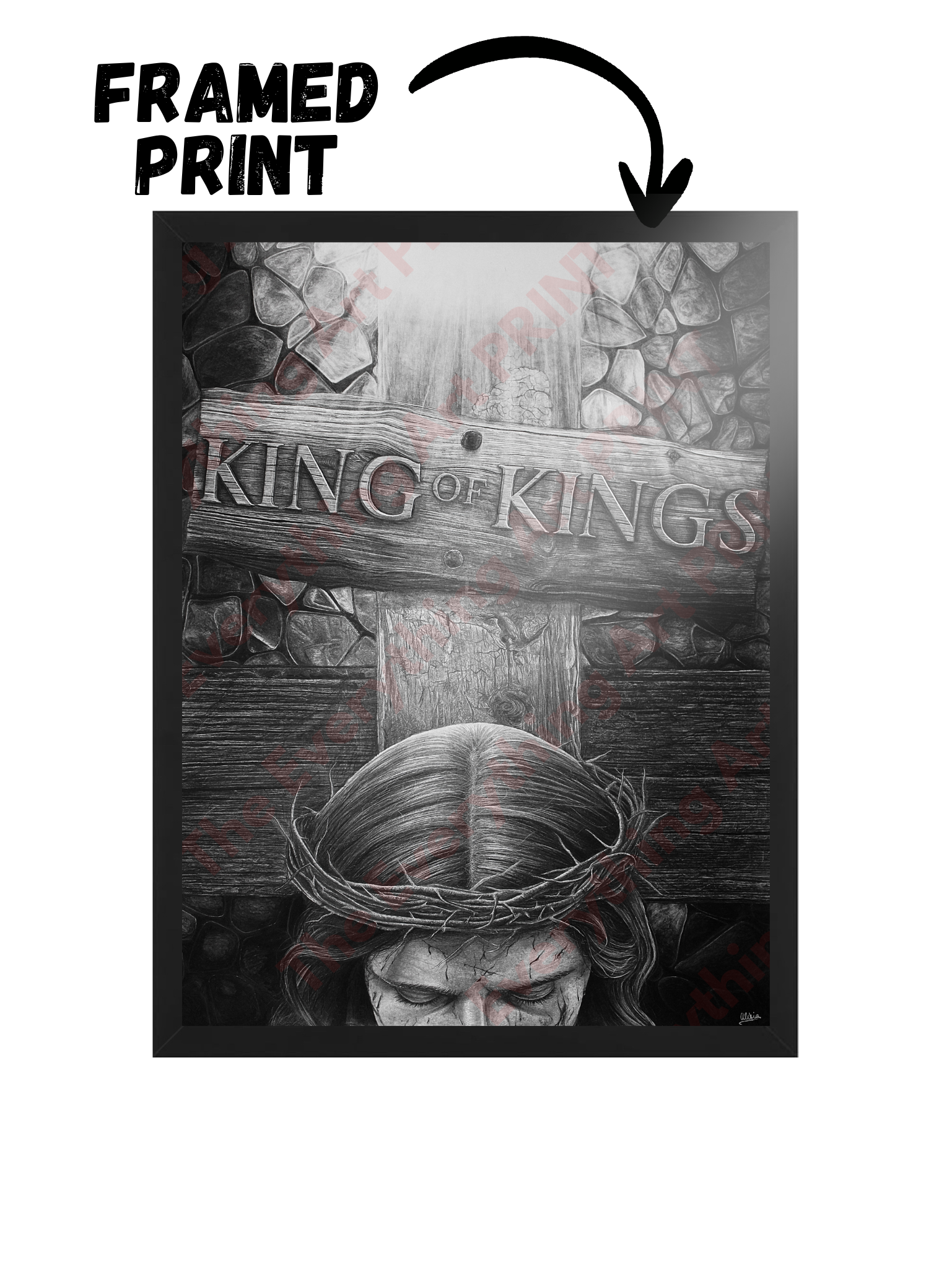 King of Kings Print
