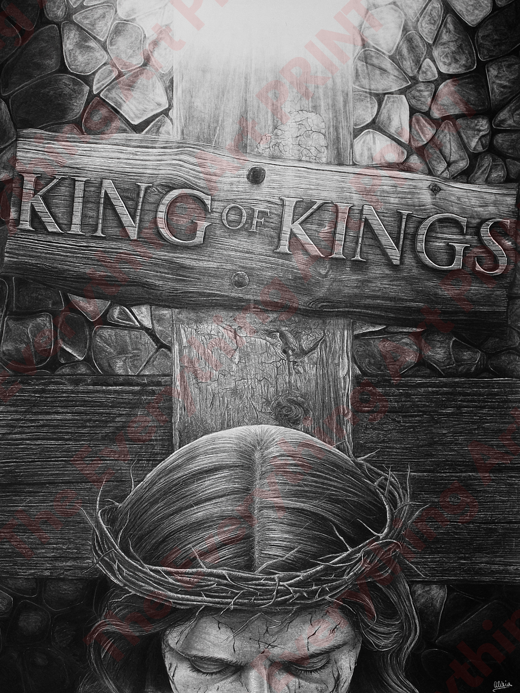 King of Kings Print