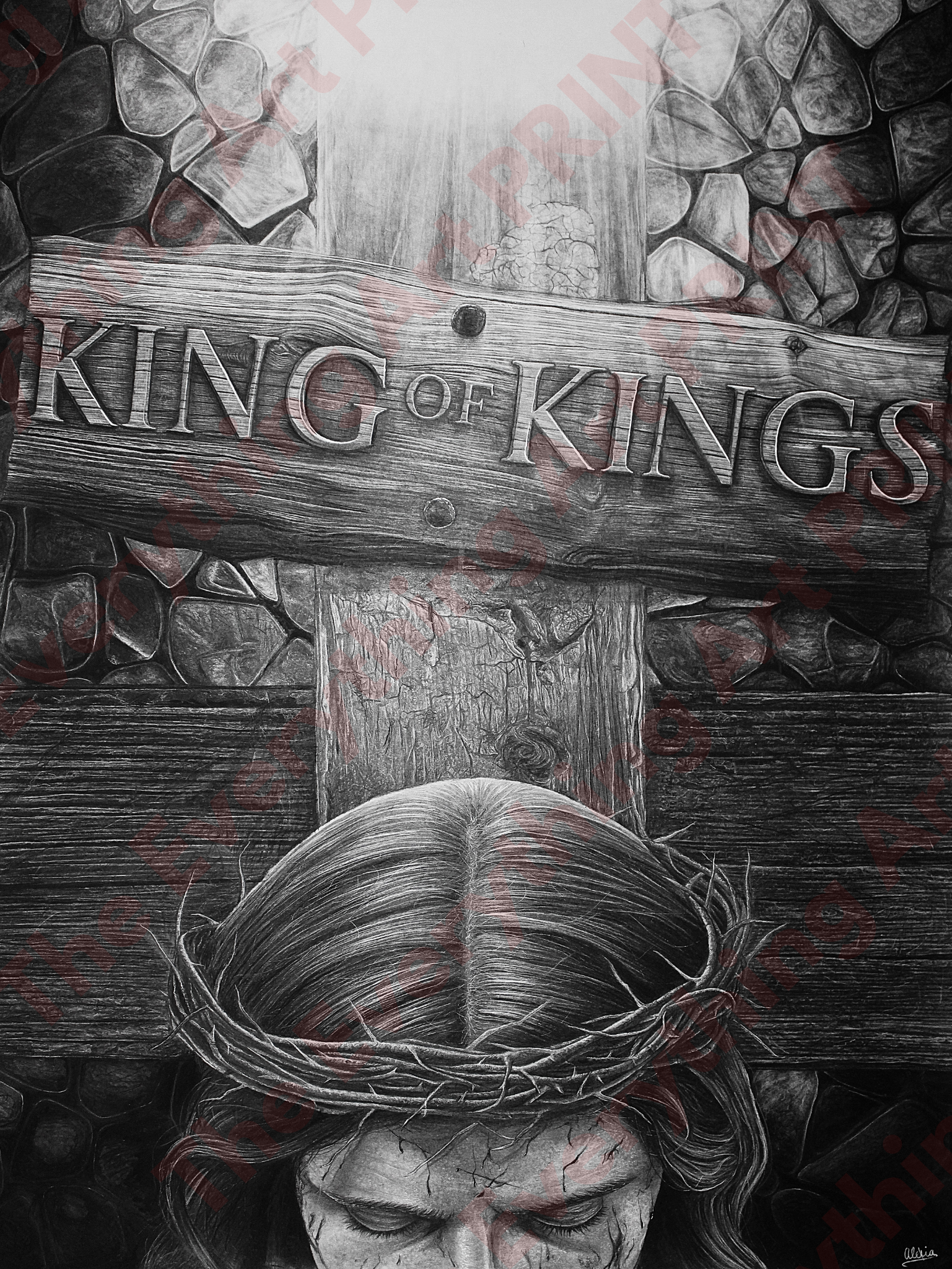 King of Kings Print