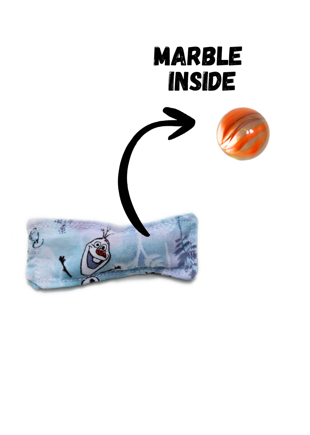 Sewed Marble Pusher Fidget