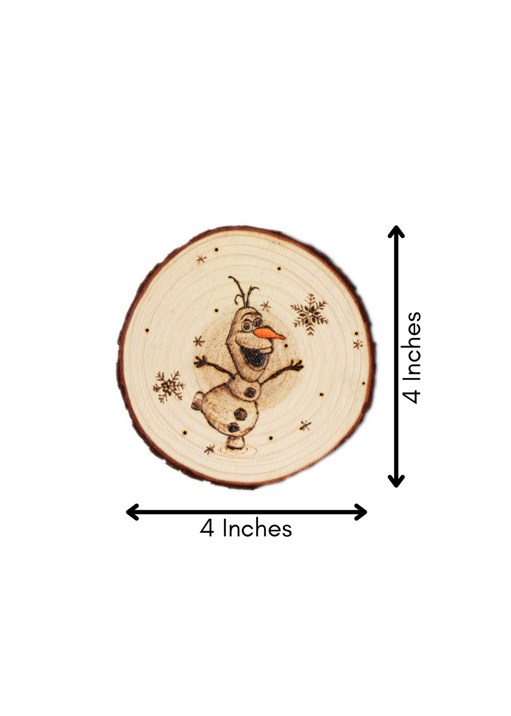 Olaf Wood Decor