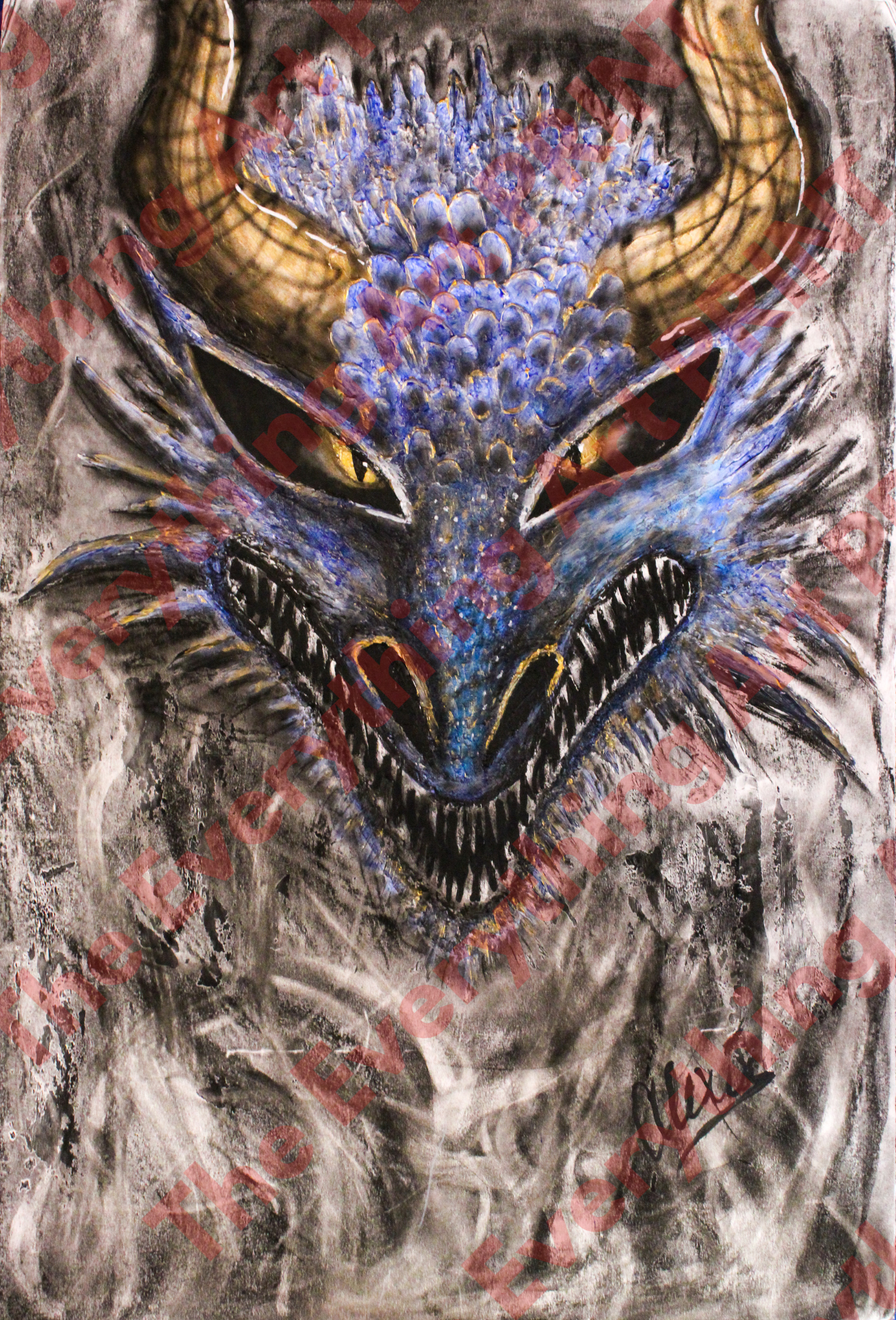 Dragon Print
