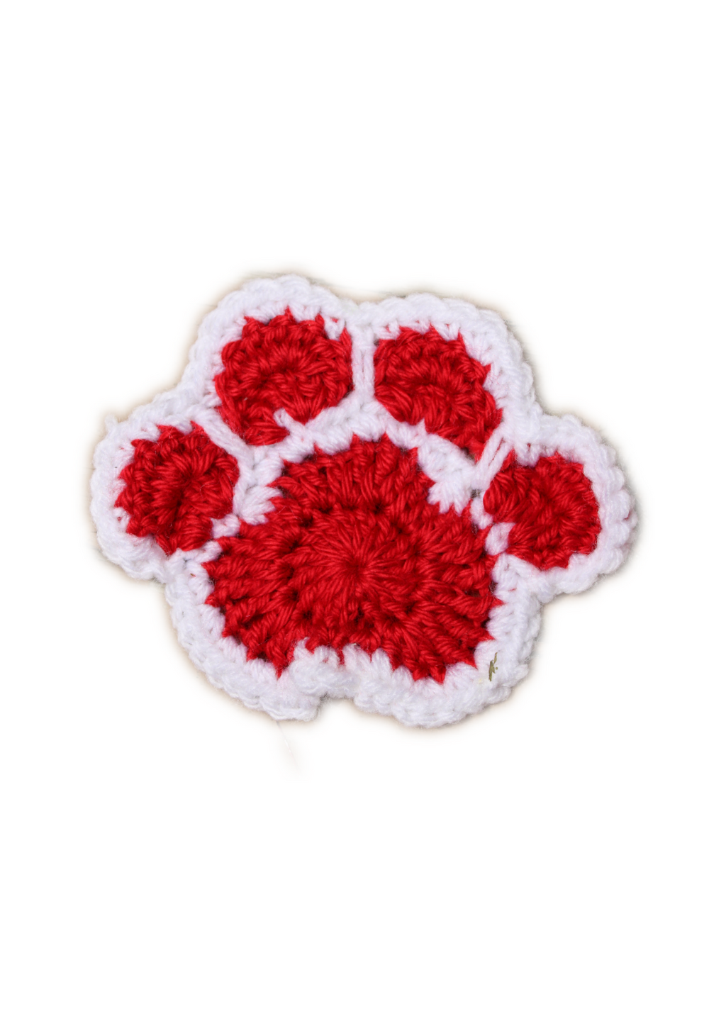 Paw Print Coaster