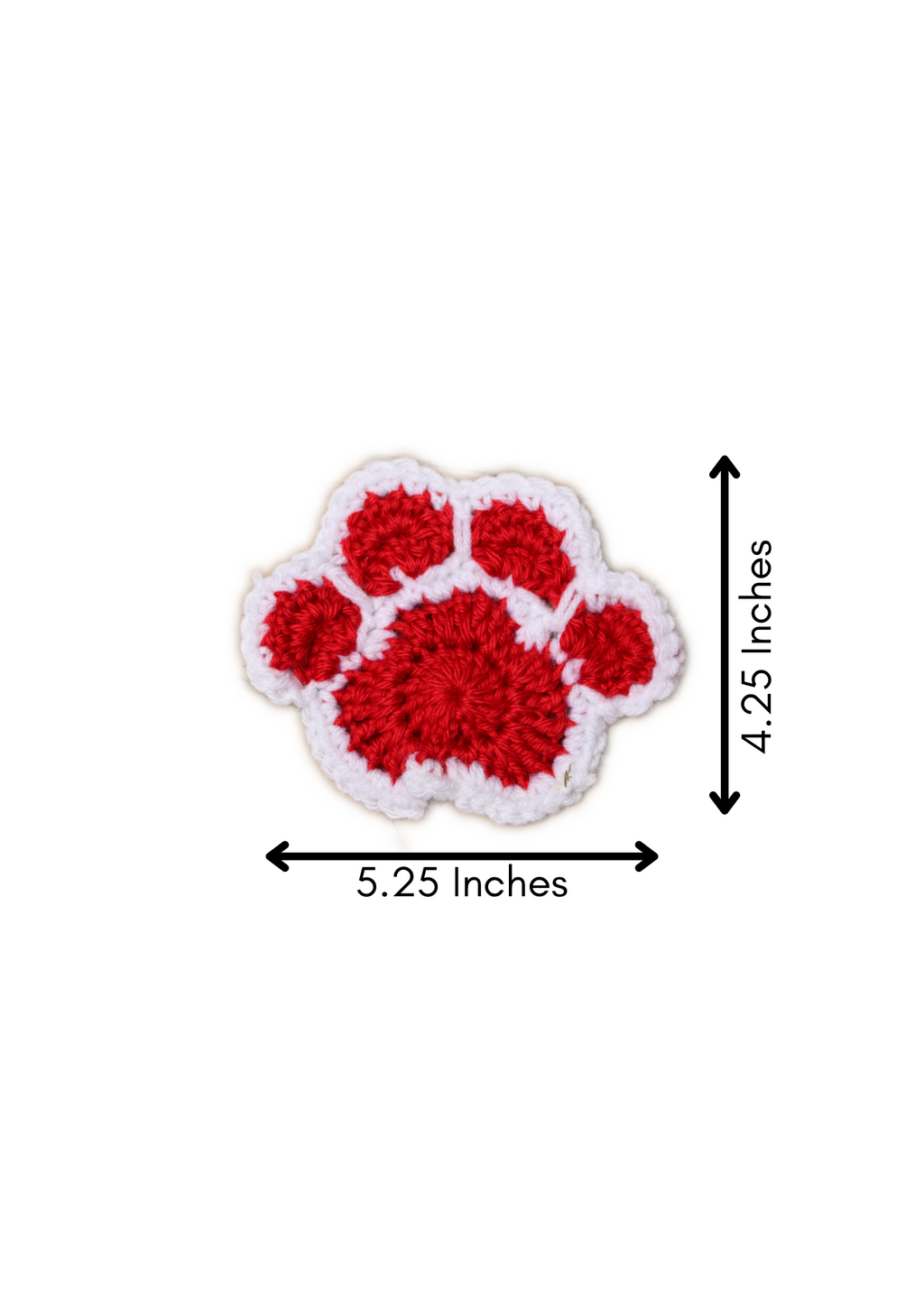 Paw Print Coaster