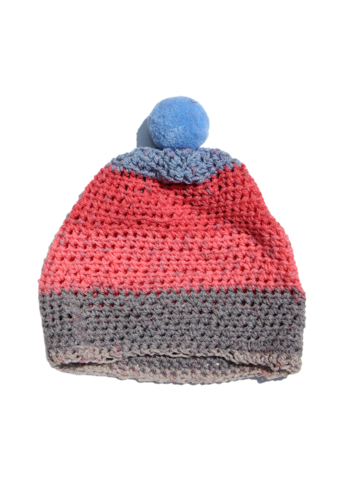 Hat (Blue, Pink, Grey)